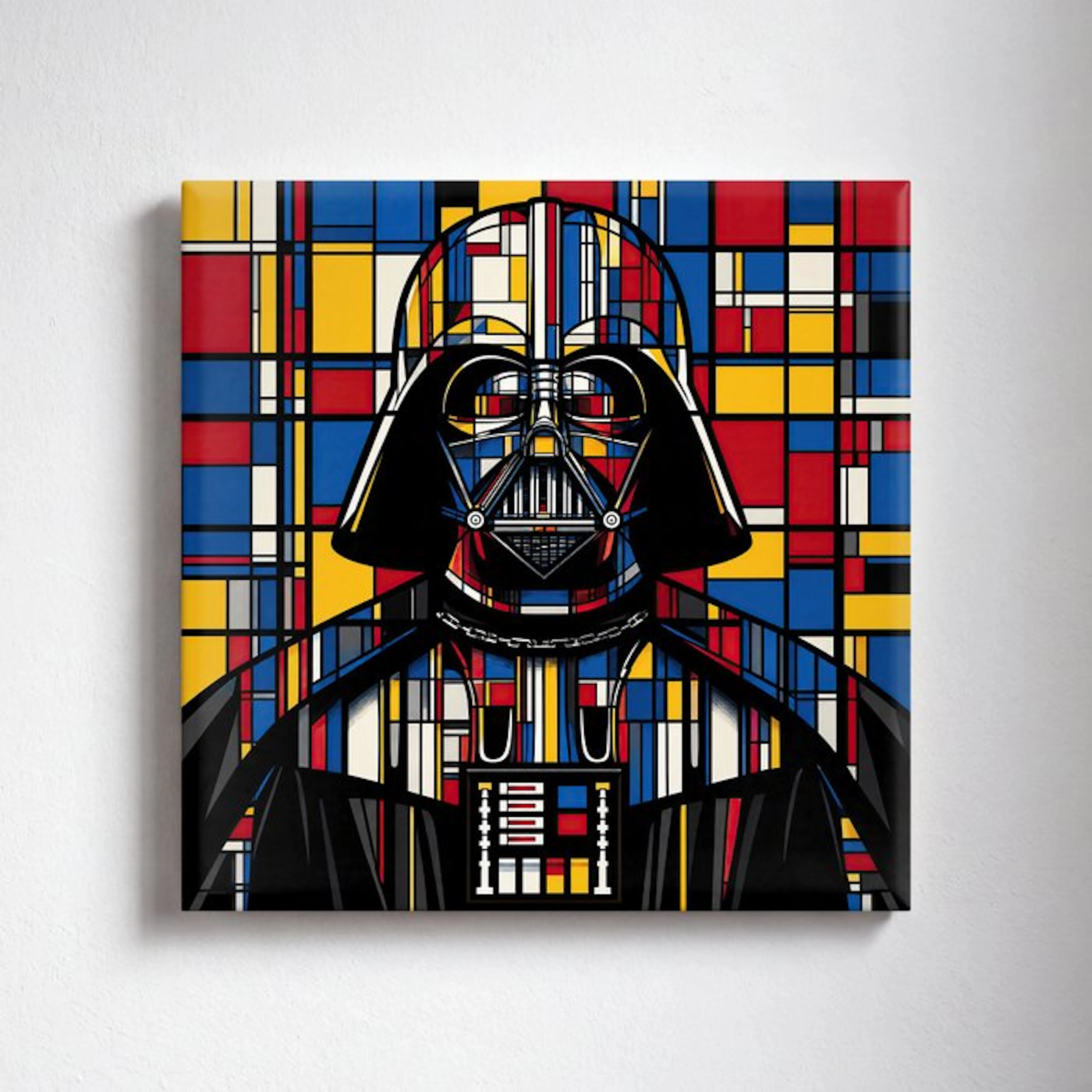 Kleury.art - [Ceramic Tile Art] "Aegis of the Garrison” by Kleury.art (1/5)