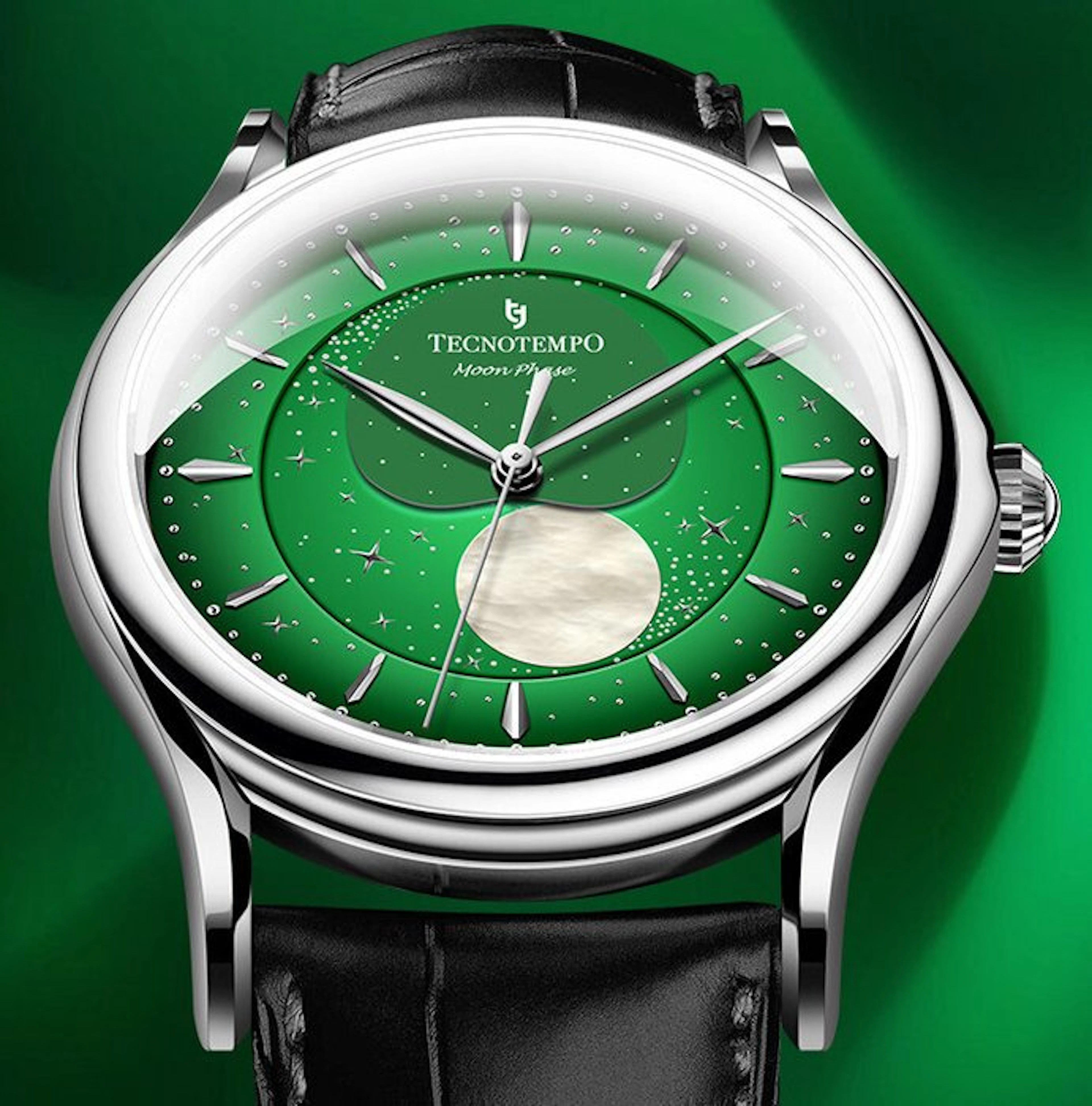 Tecnotempo - Automatic "Moon Phase" & Special Edition - TT.50MP.GR