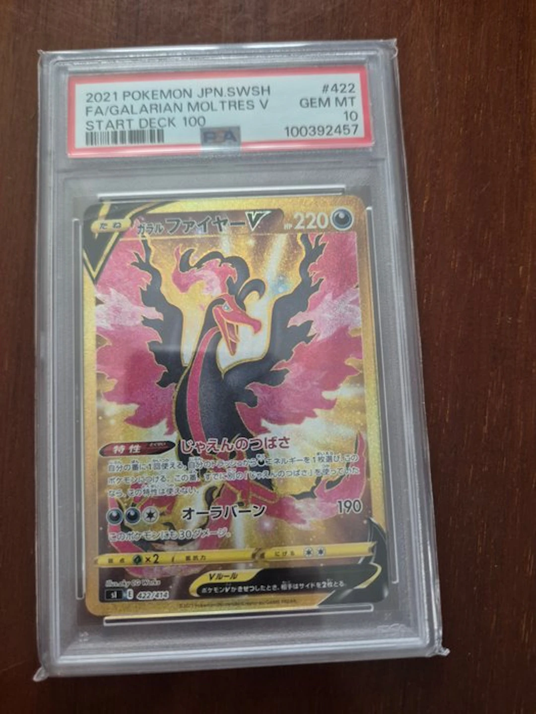 Pokémon - 1 Graded card - Moltres - PSA 10 - Various sets