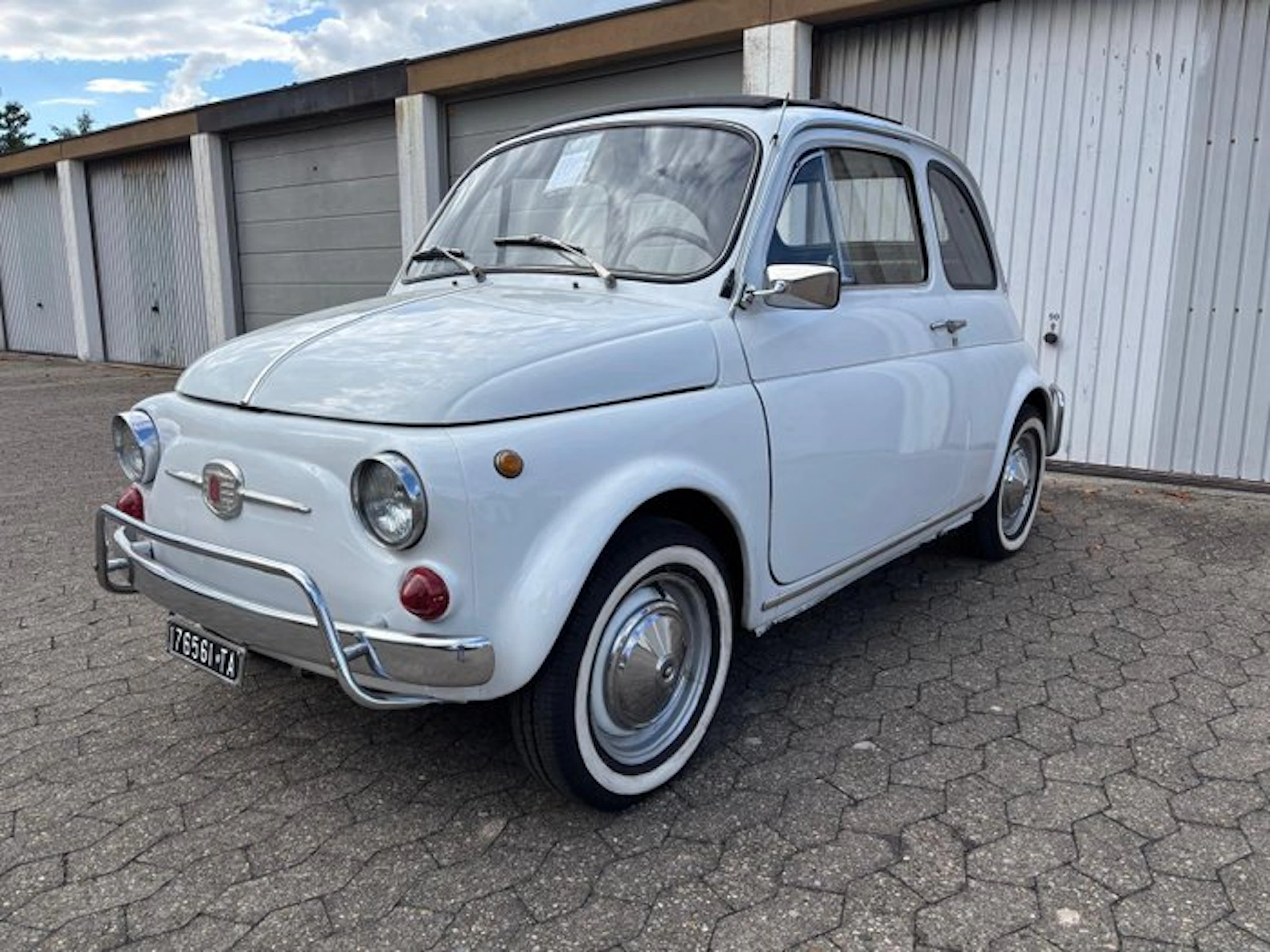 Fiat - 500 F - NO RESERVE - 1966
