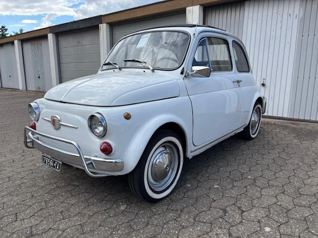 Fiat - 500 F - NO RESERVE - 1966