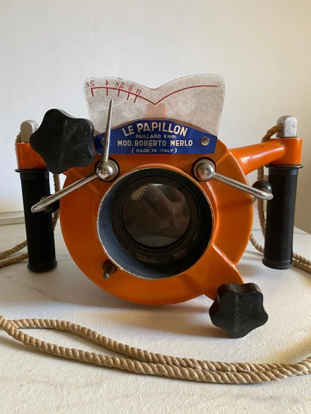 Le Papillon Paillard Mod. Roberto Merlo Underwater camera