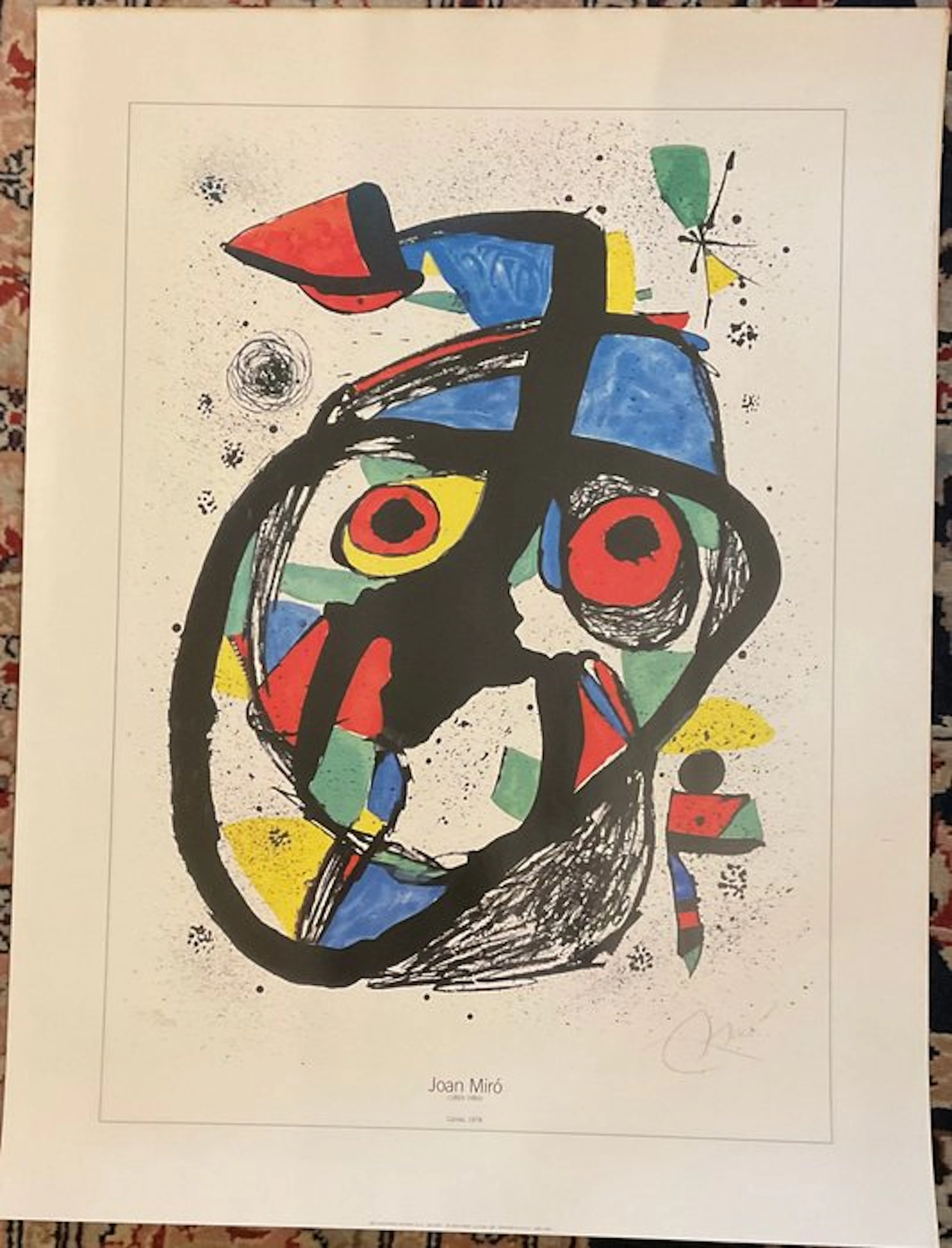 Joan Miró (after) - Carota 1978