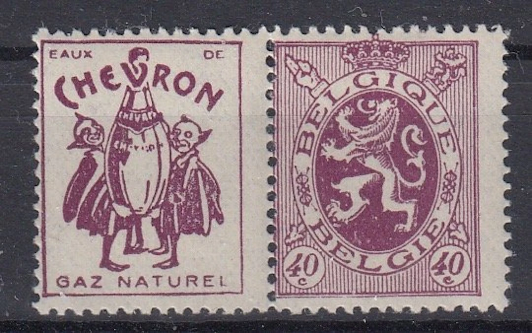 Belgium 1930 - Pubs - PU 23 Chevron