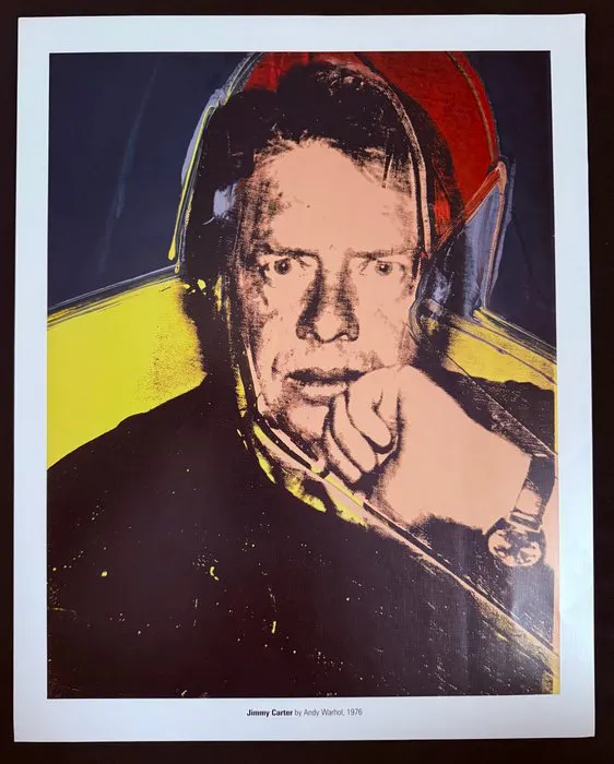 Andy Warhol (after) - “Jimmy Carter by Andy Warhol