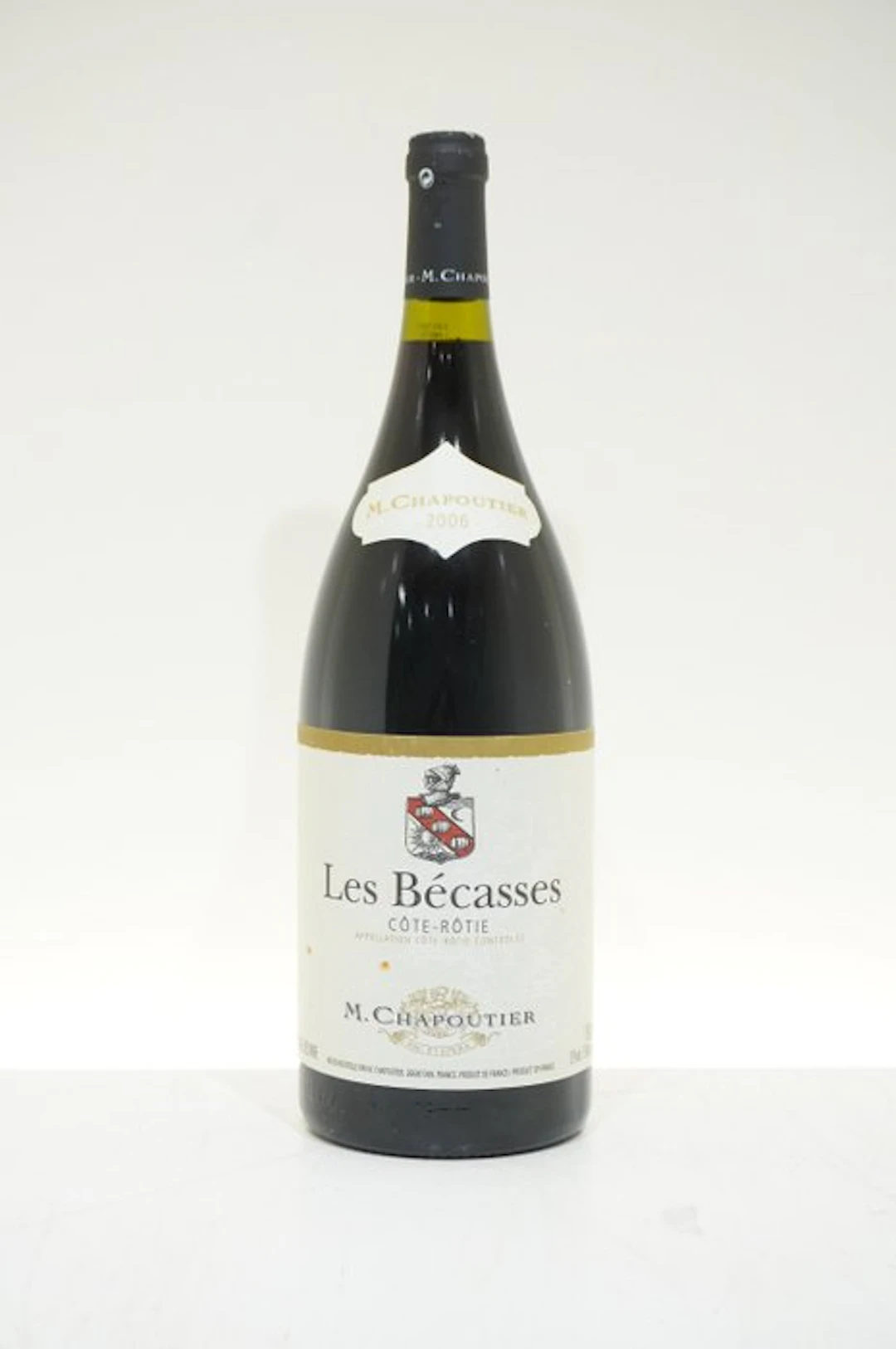2006 Chapoutier - Les Bécasses - Côte Rotie - 1 Magnum (1.5L)
