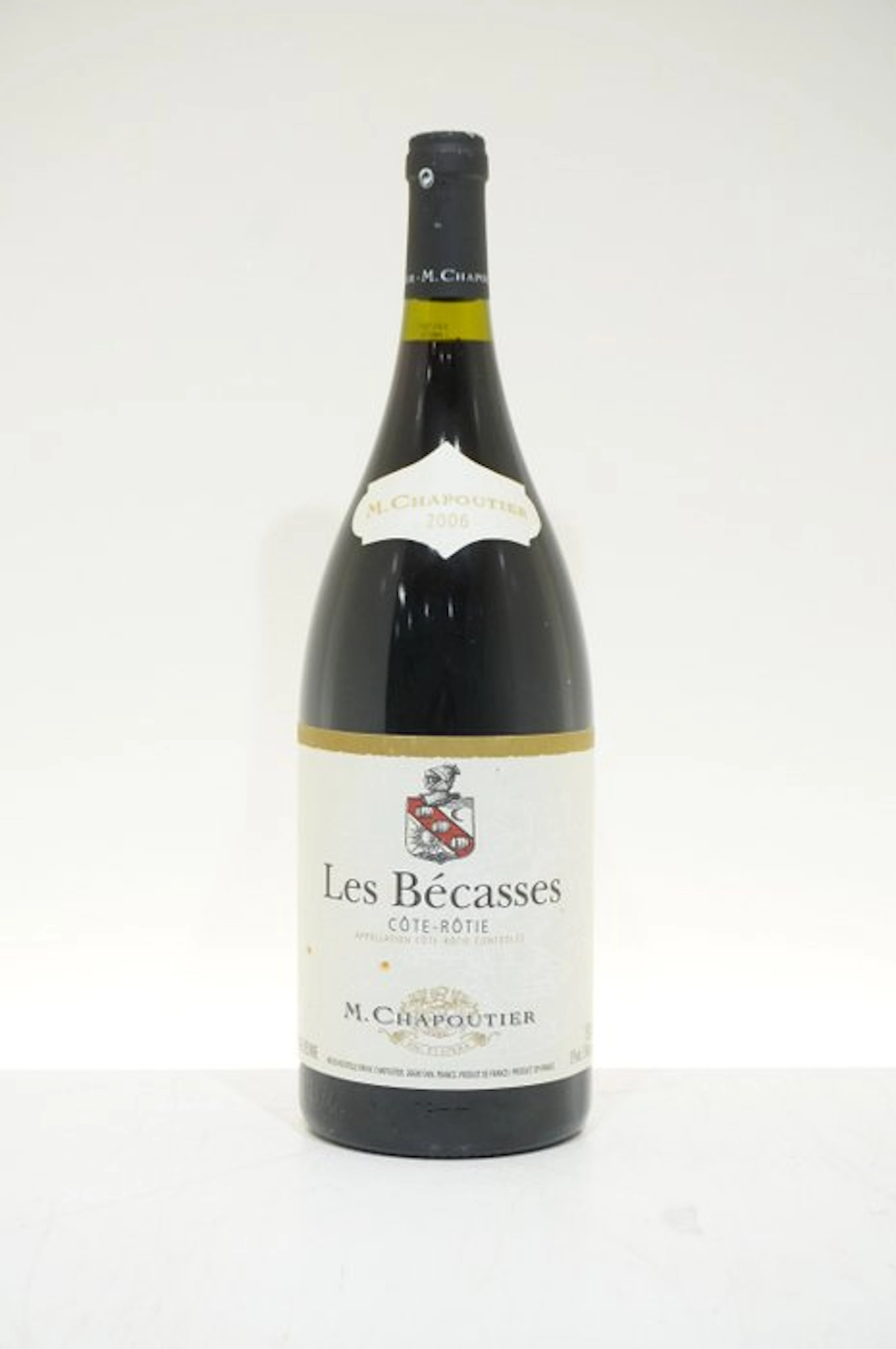 2006 Chapoutier - Les Bécasses - Côte Rotie - 1 Magnum (1.5L)