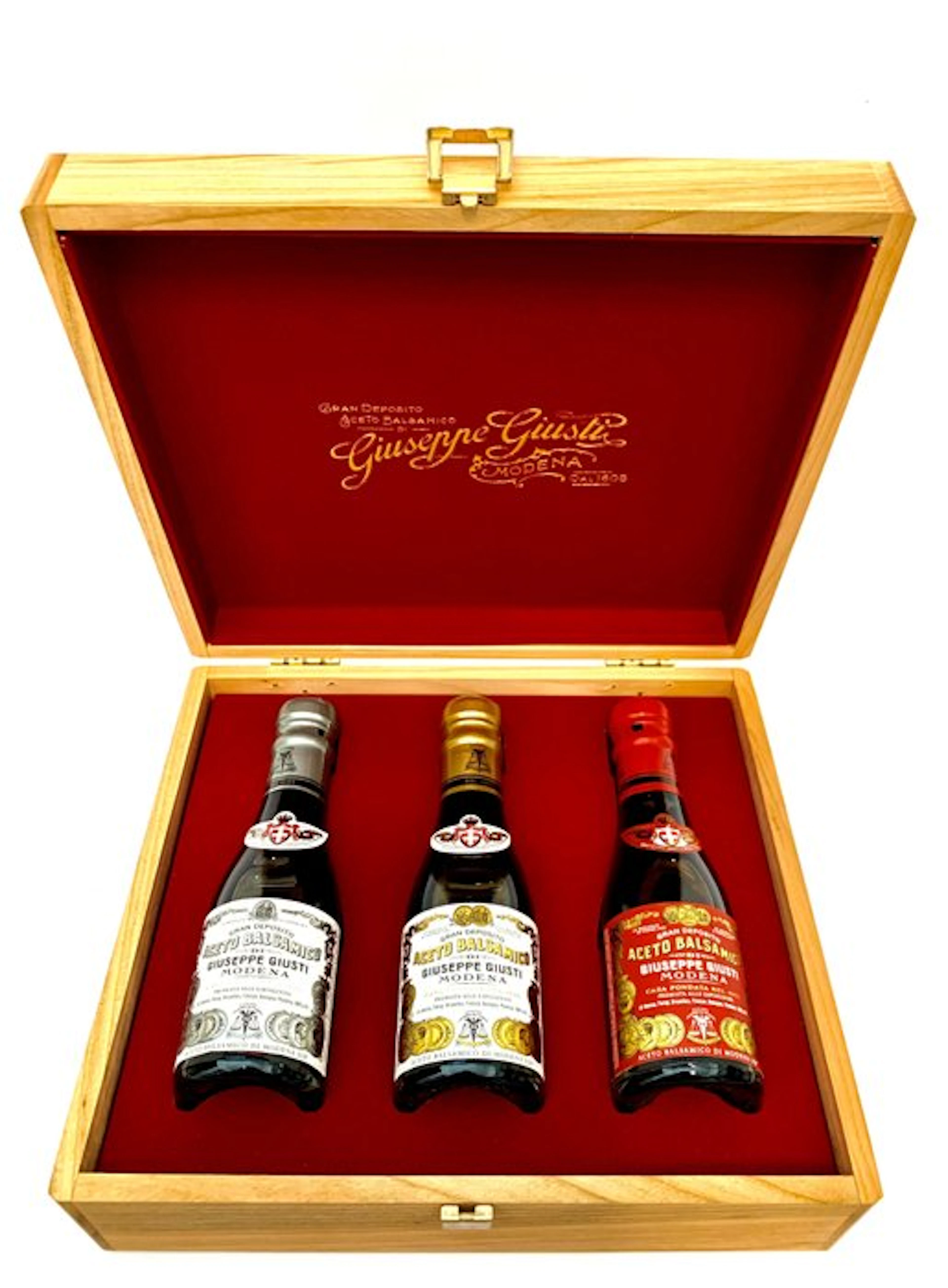 Giuseppe Giusti - Balsamic vinegar - 3 - 100ml Bottle