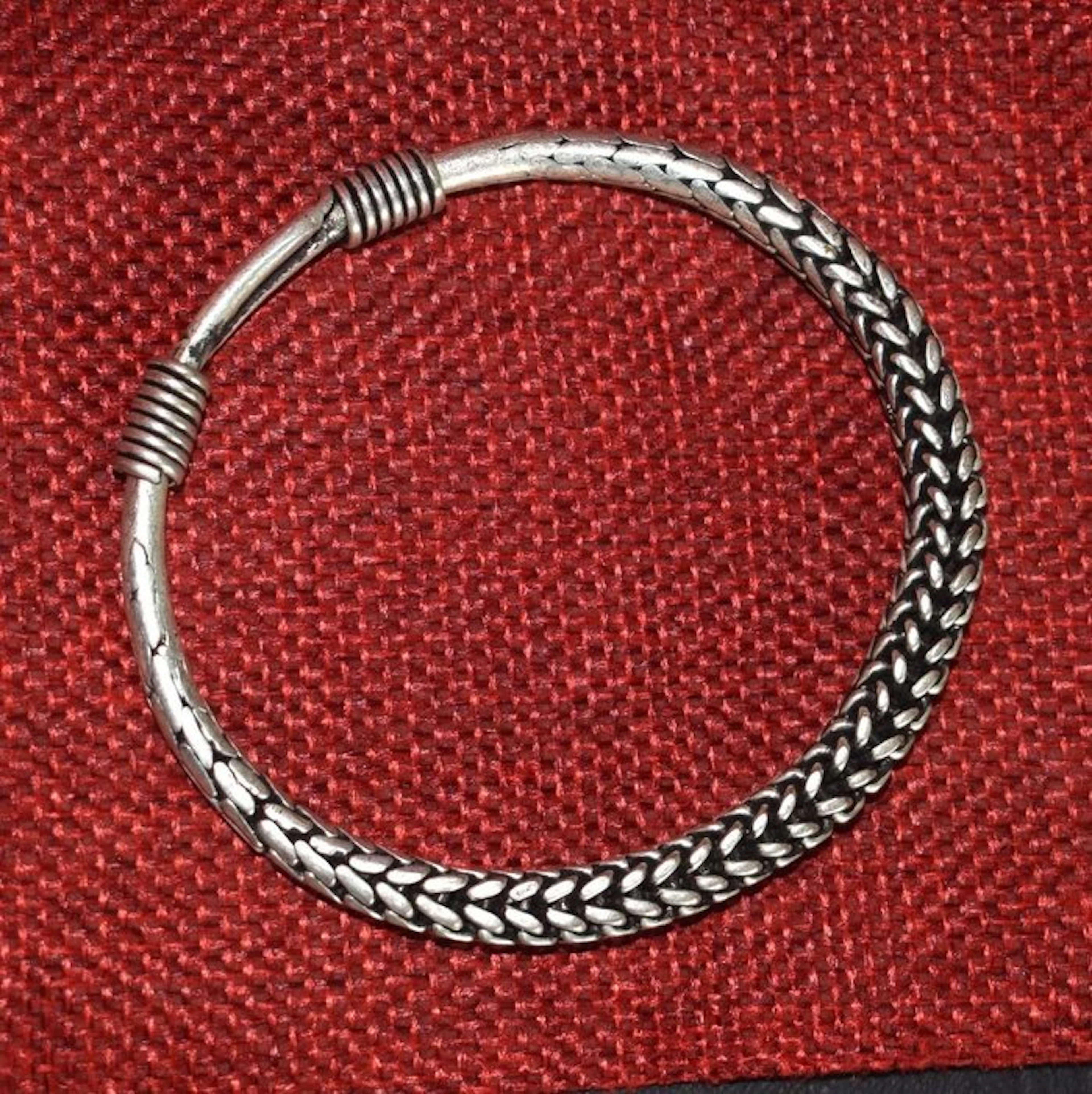 Superb Miao - Hmong traditional braided bracelet