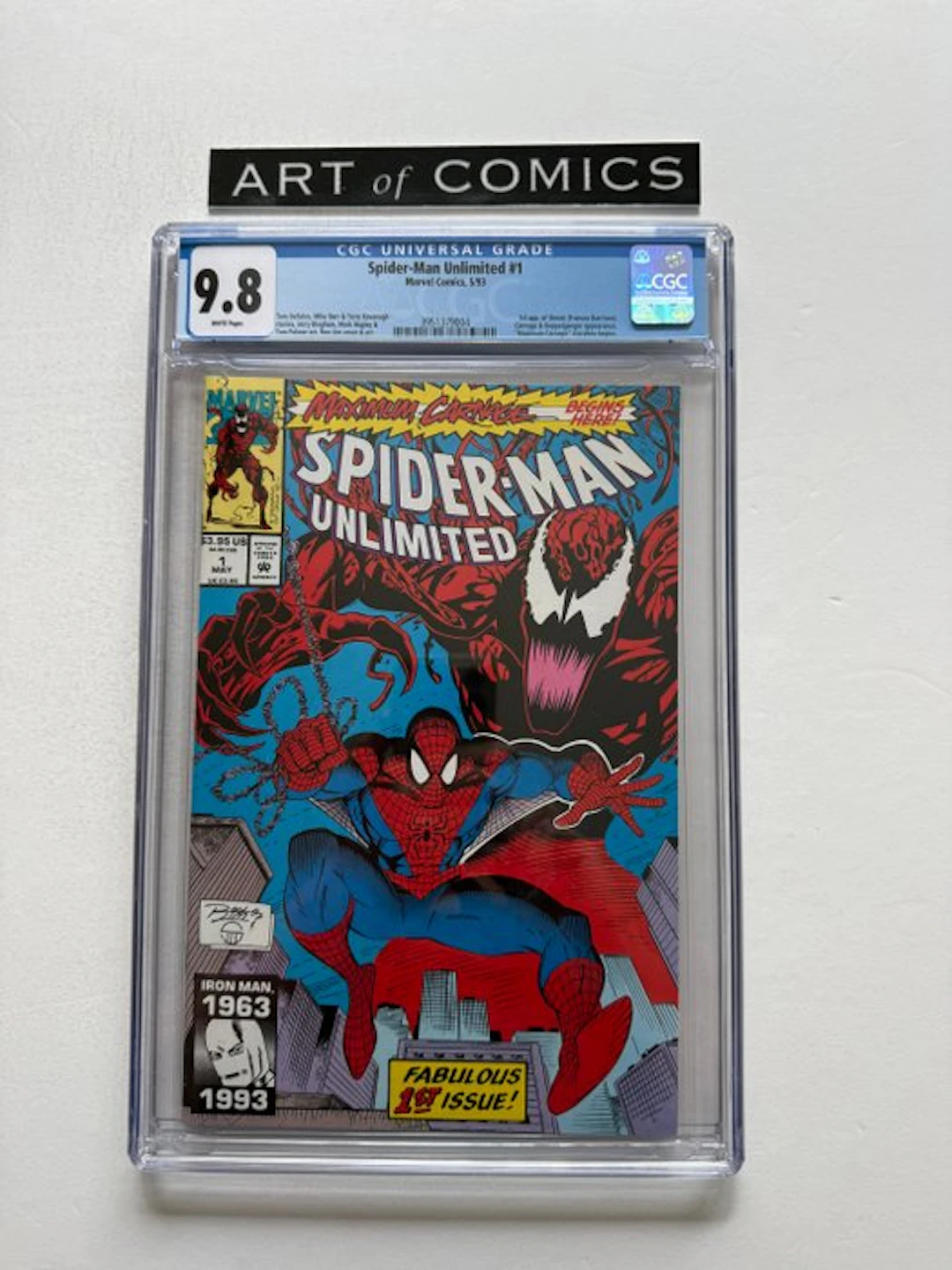 Spider-Man Unlimited #1 - CGC 9.8 - 1st appearance of...