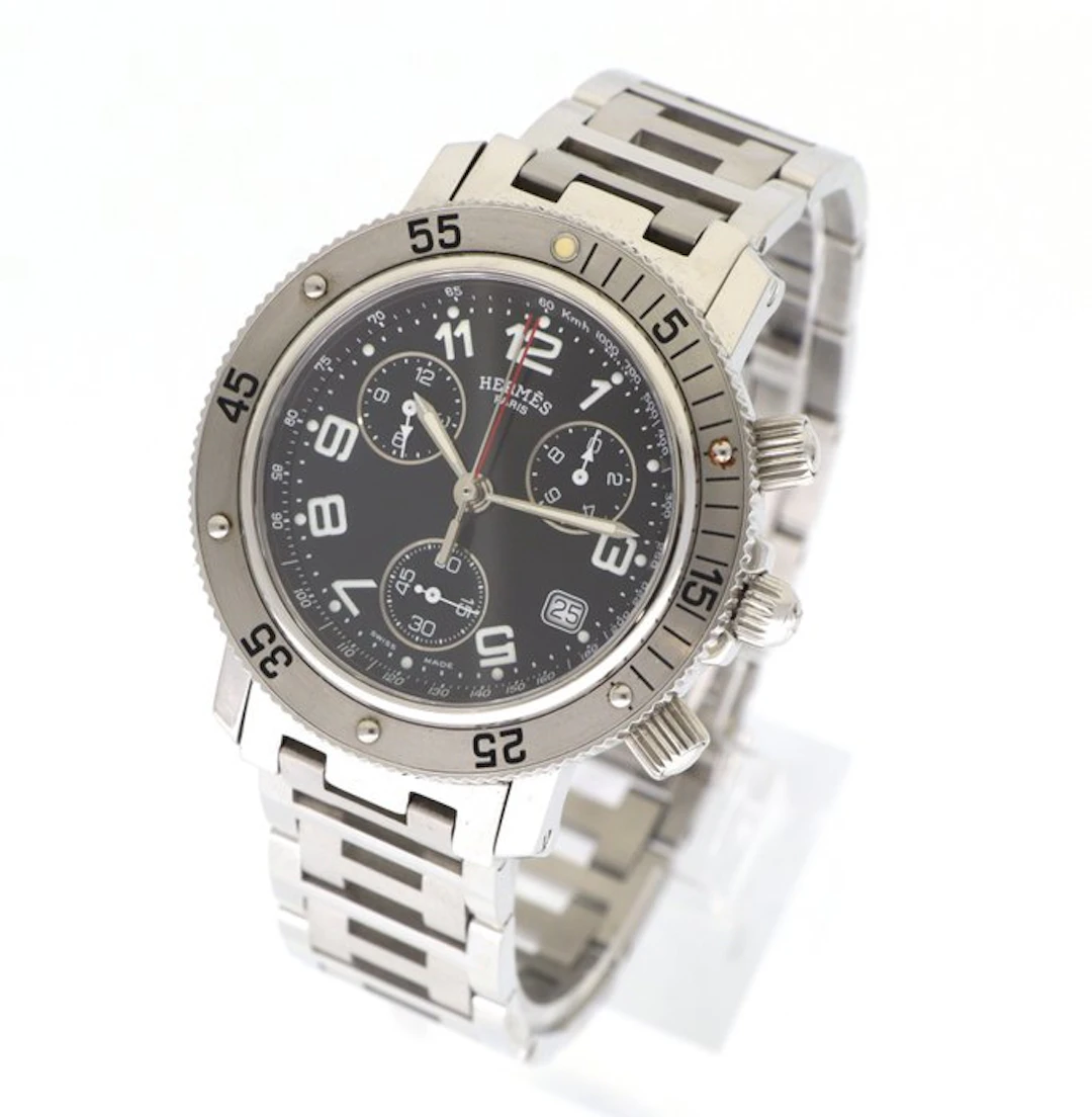 Hermès - Hermès Clipper Diver Chronograph - No reserve...