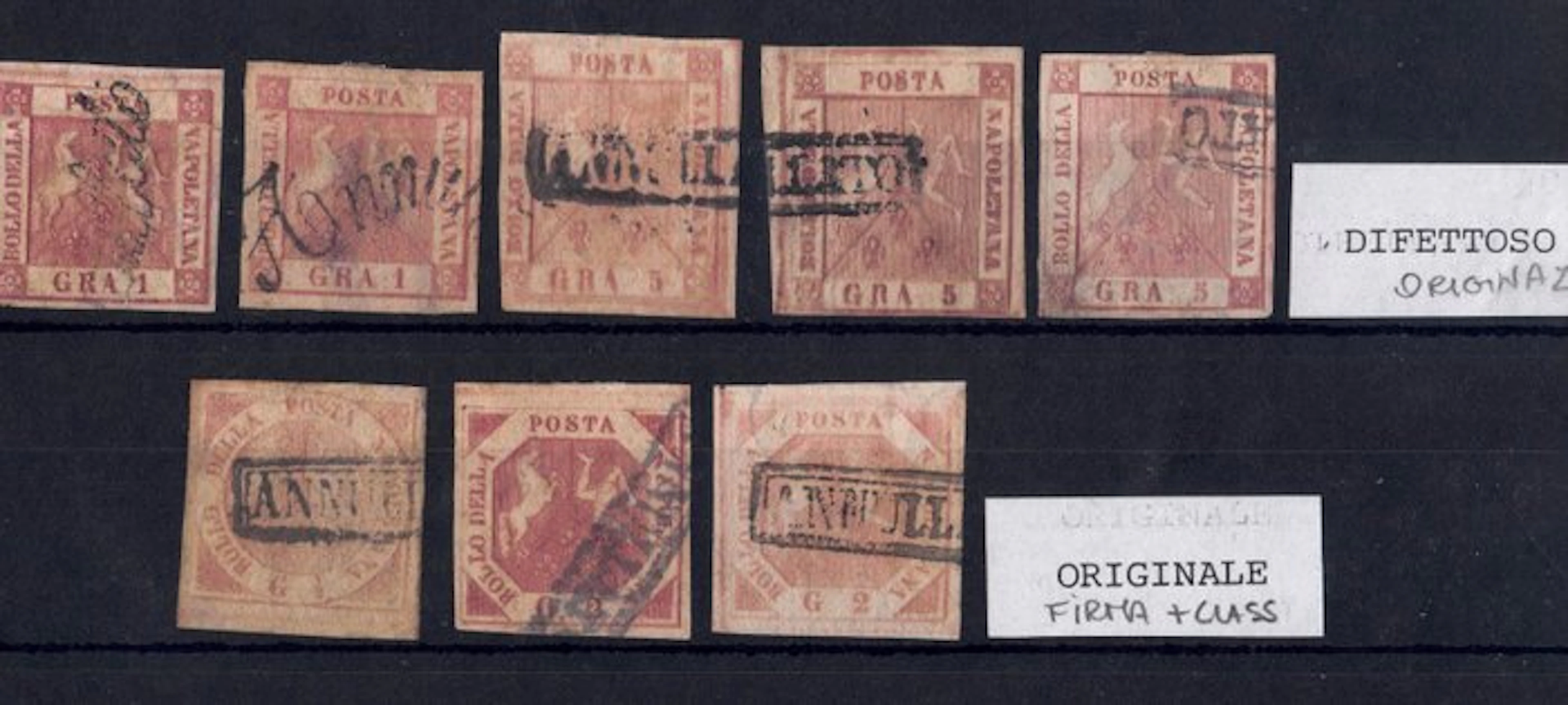 Italian Ancient States - Naples - NAPLES 1858 – 8...
