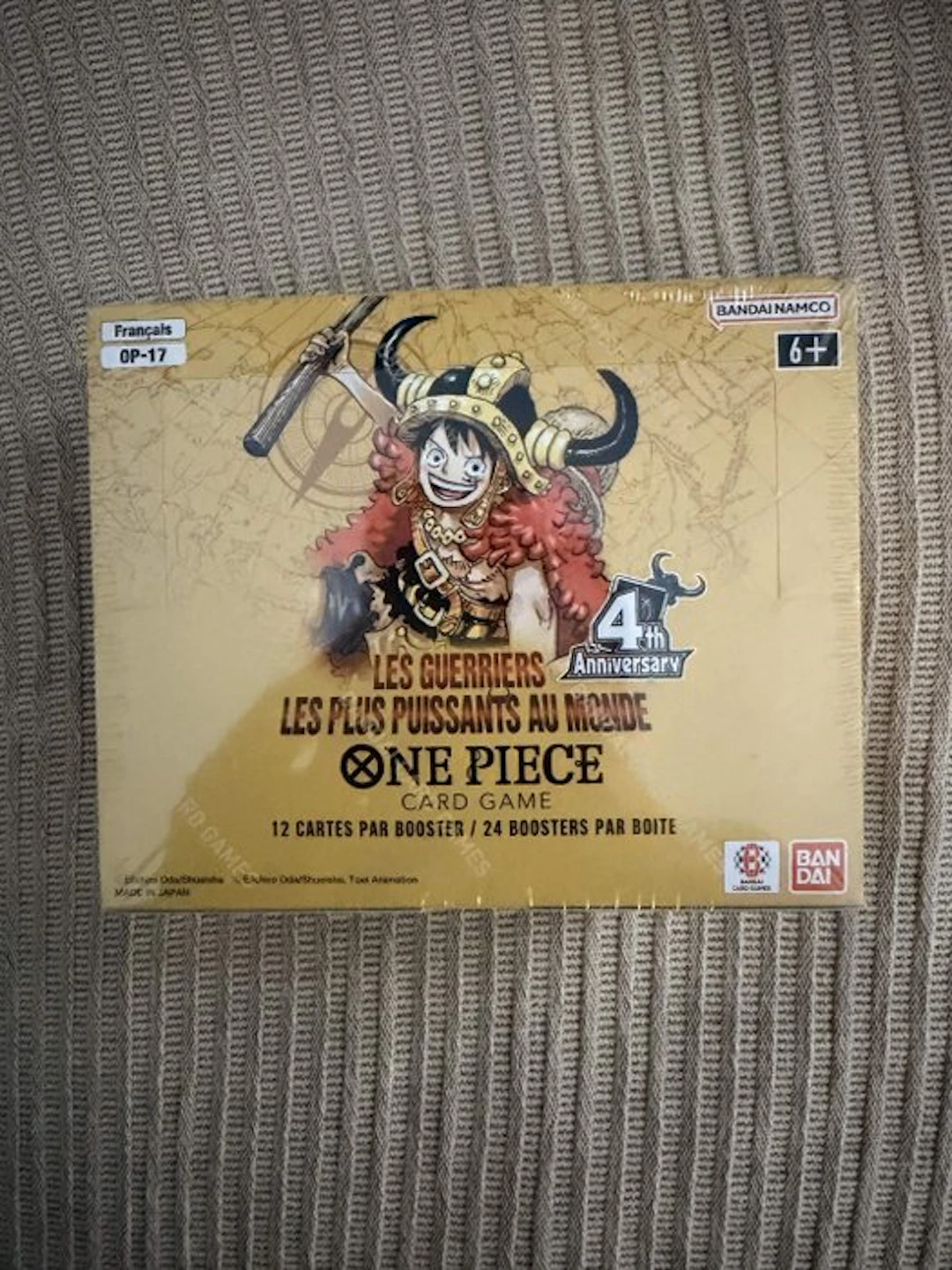Bandai - 1 Booster box - One Piece - One Piece OP-17 BOX...