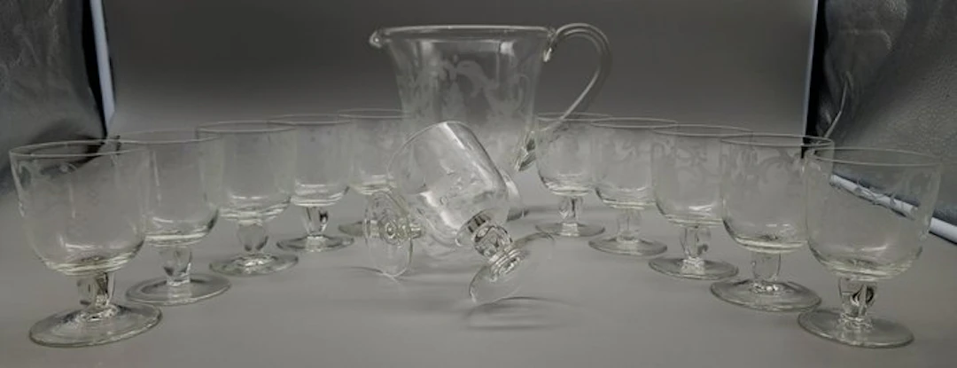 S.I.V.A. - Drinking set (13) - Glass