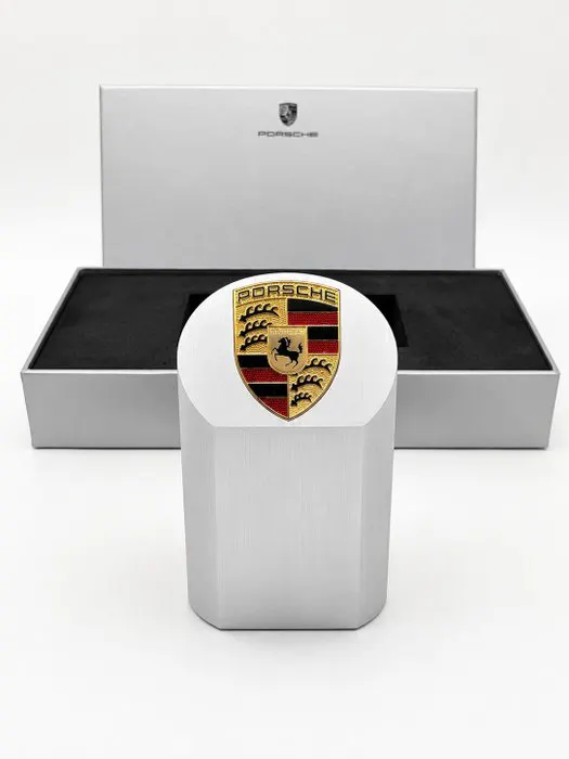 Porsche Crest Display Totem - Porsche - Porsche Crest...