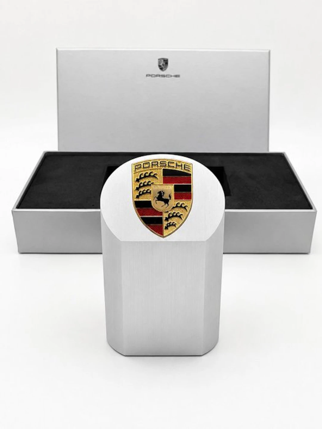 Porsche Crest Display Totem - Porsche - Porsche Crest...