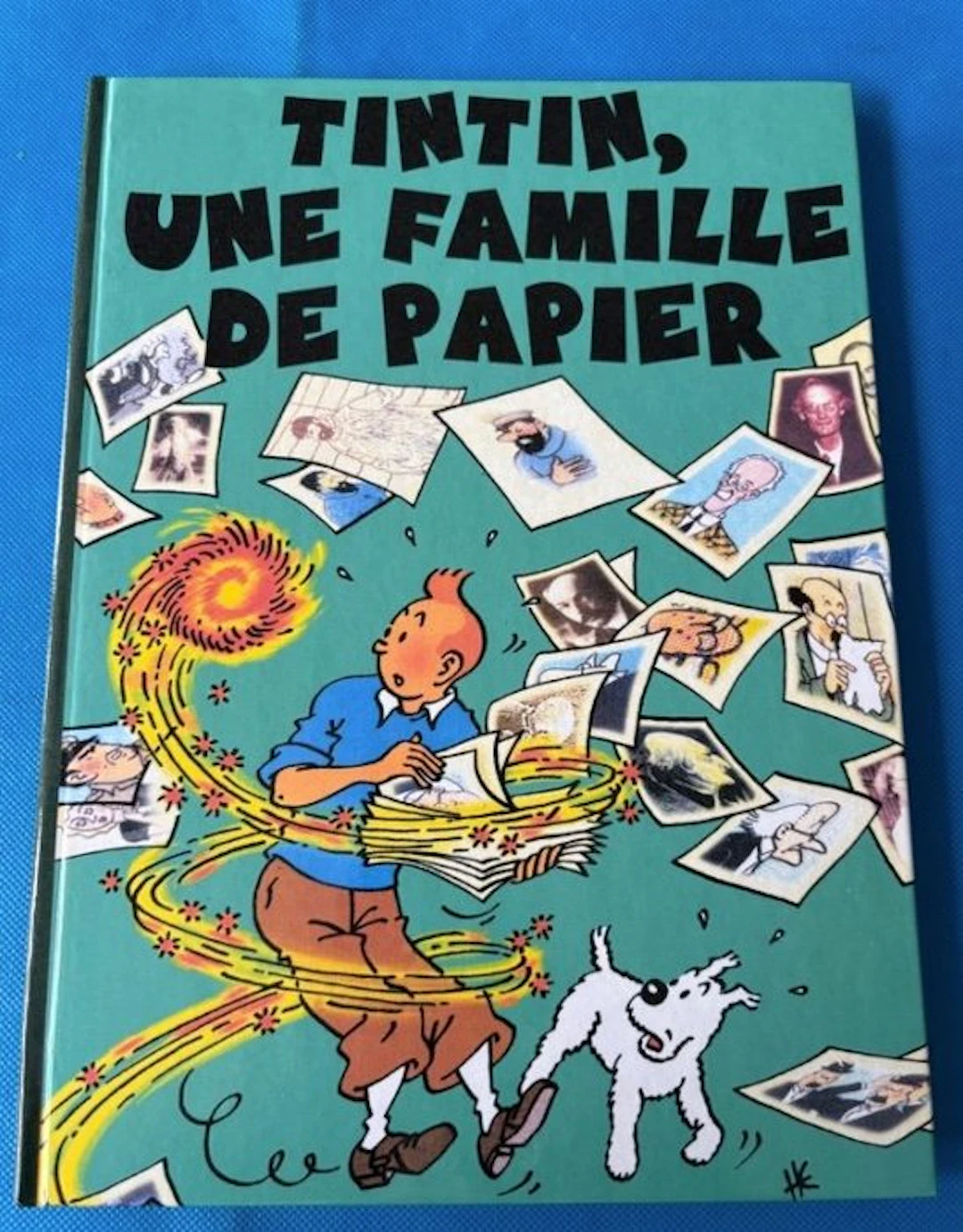 Tintin - Une famille de papier - 1 Album - 2017