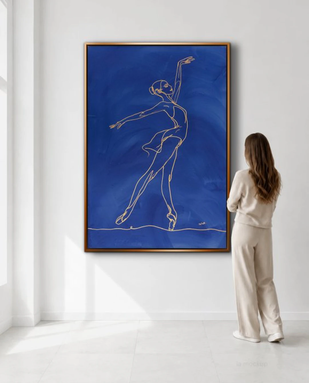 SOFIA BELLINI - BALLERINA MUSE - GOLD - XXL