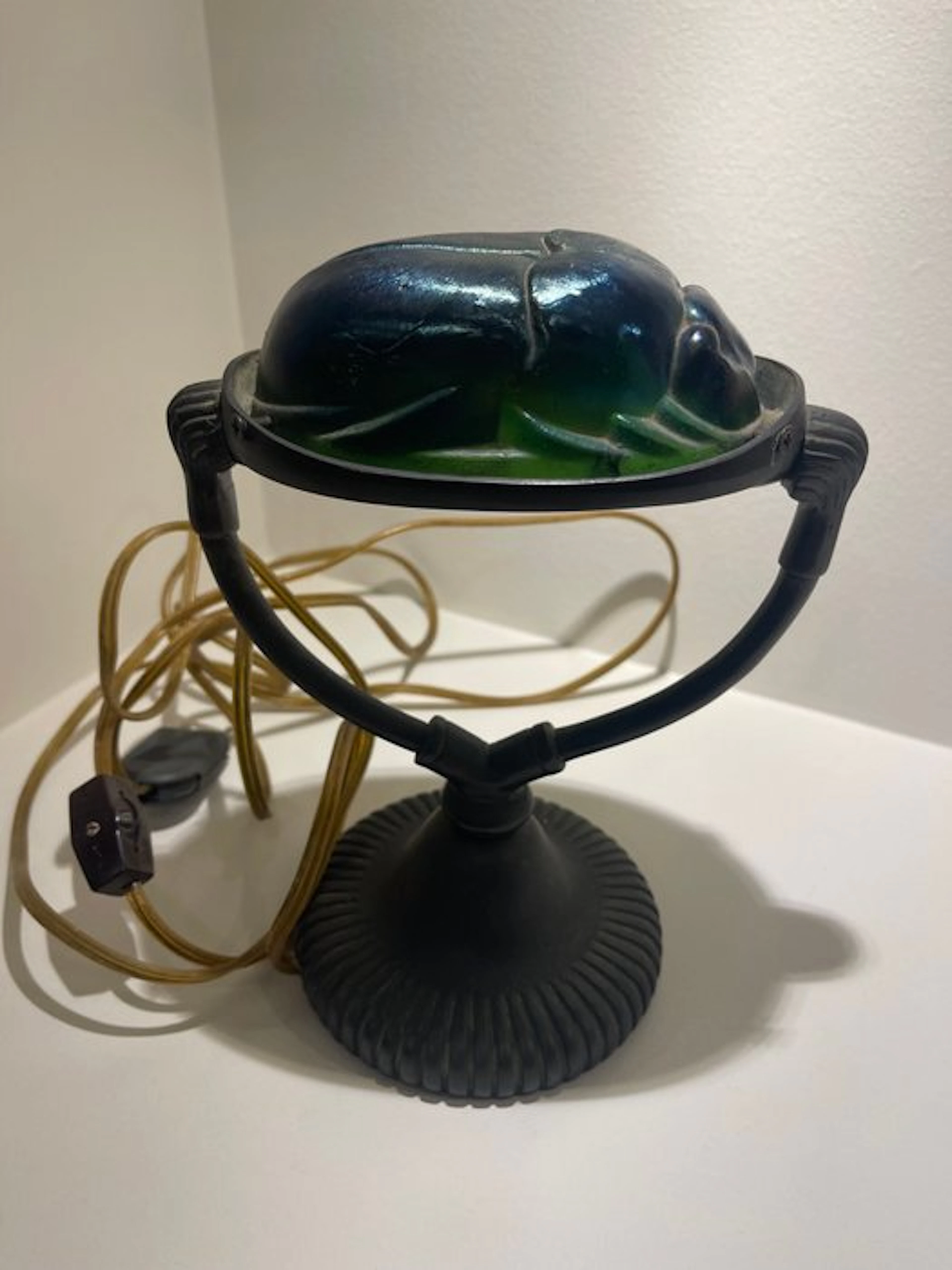Table lamp - Opaline glass