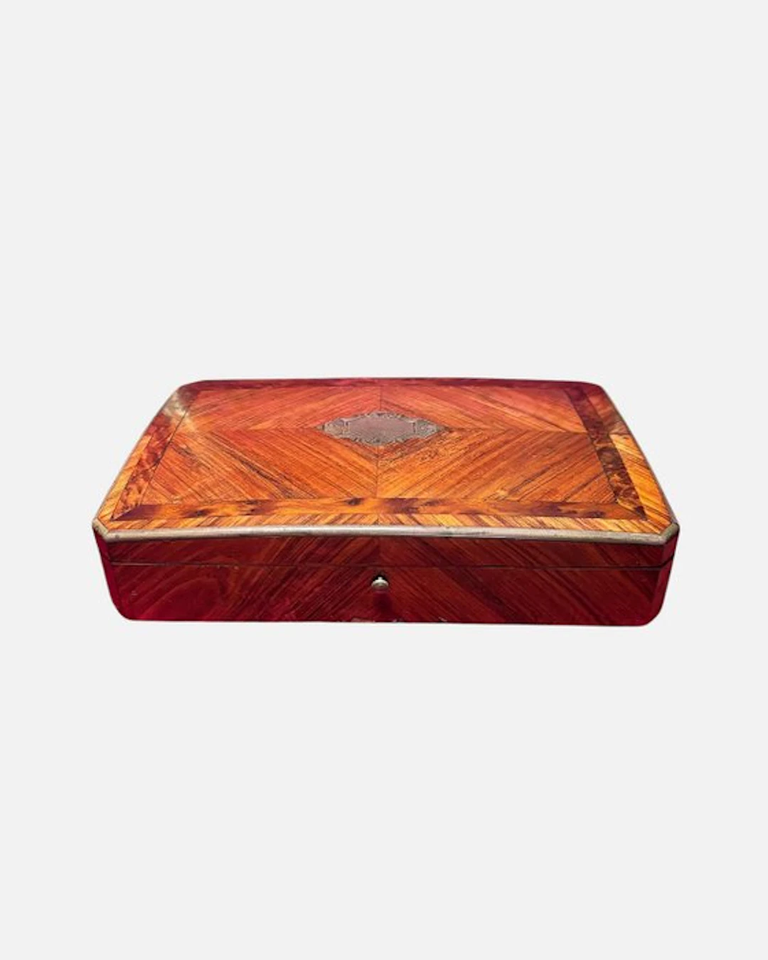 Box - Wood, Brass - Gift box