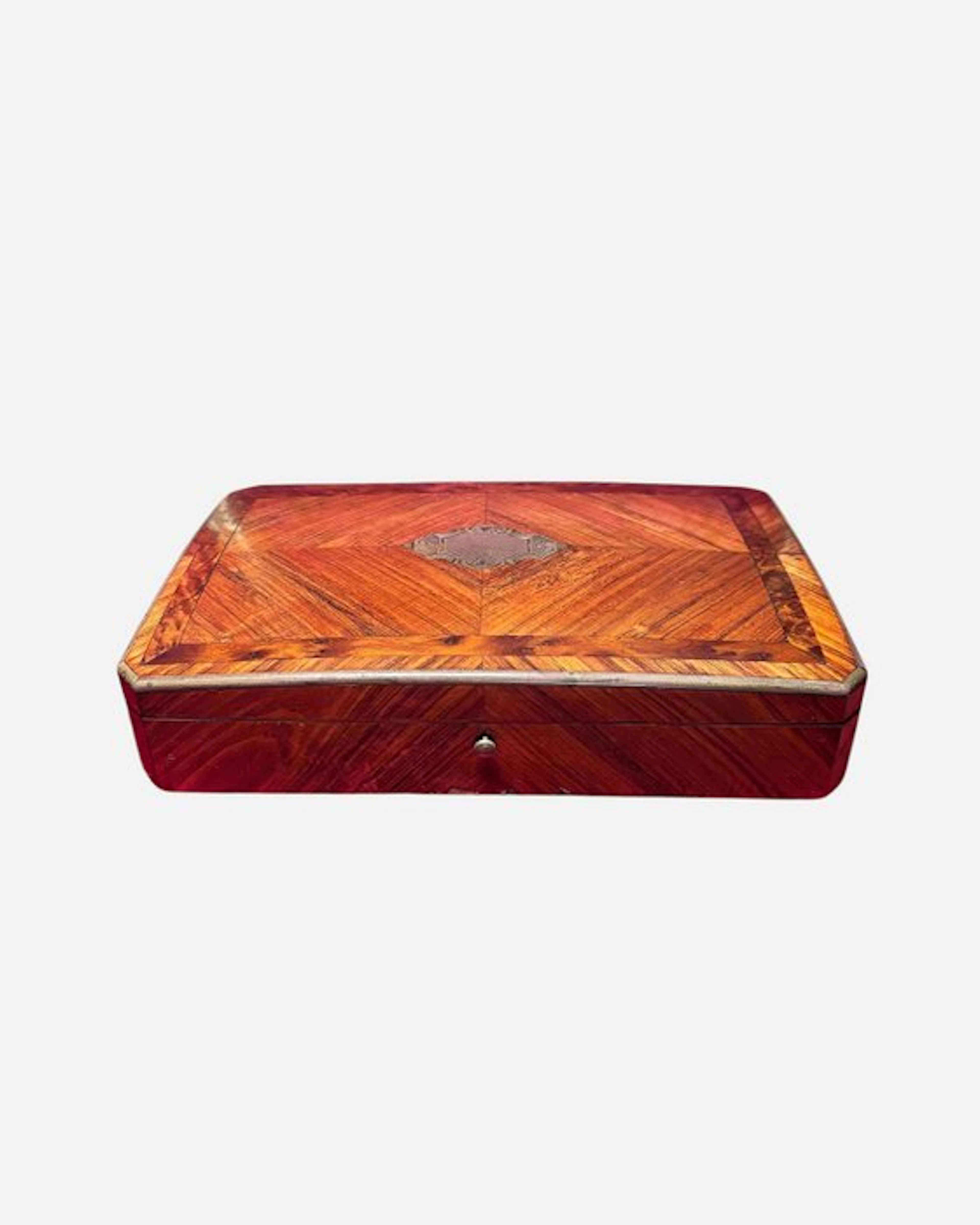 Box - Wood, Brass - Gift box