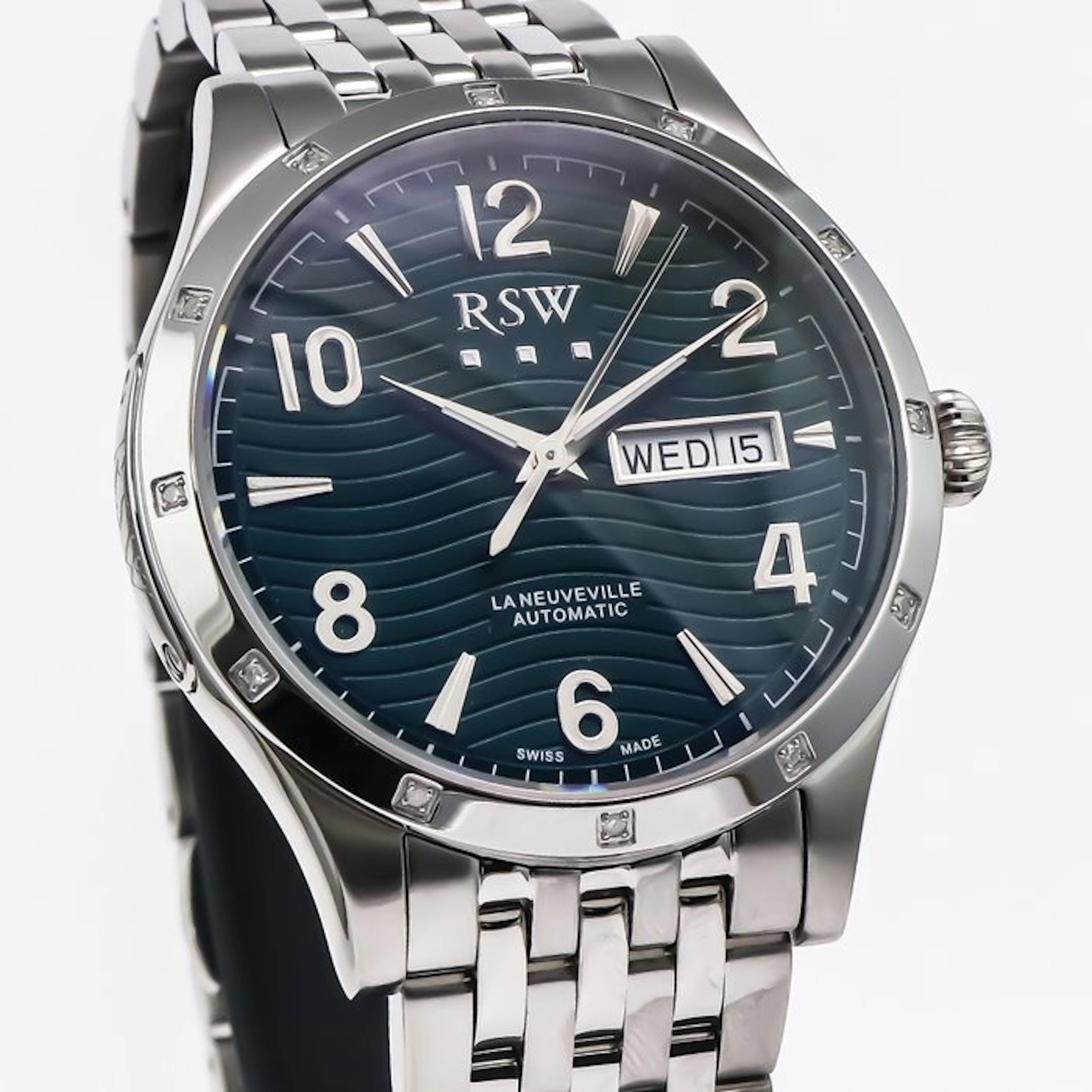 RSW - La Neuveville New Model - RSWA167-SS-D-12 - No...