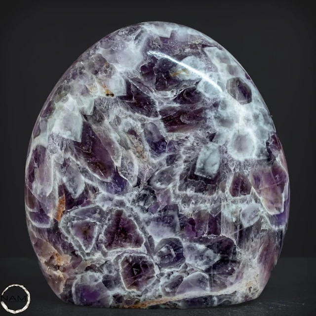 Fascinating Chevron Amethyst – Violet Elegance of Nature Freeform- 1297.99 g