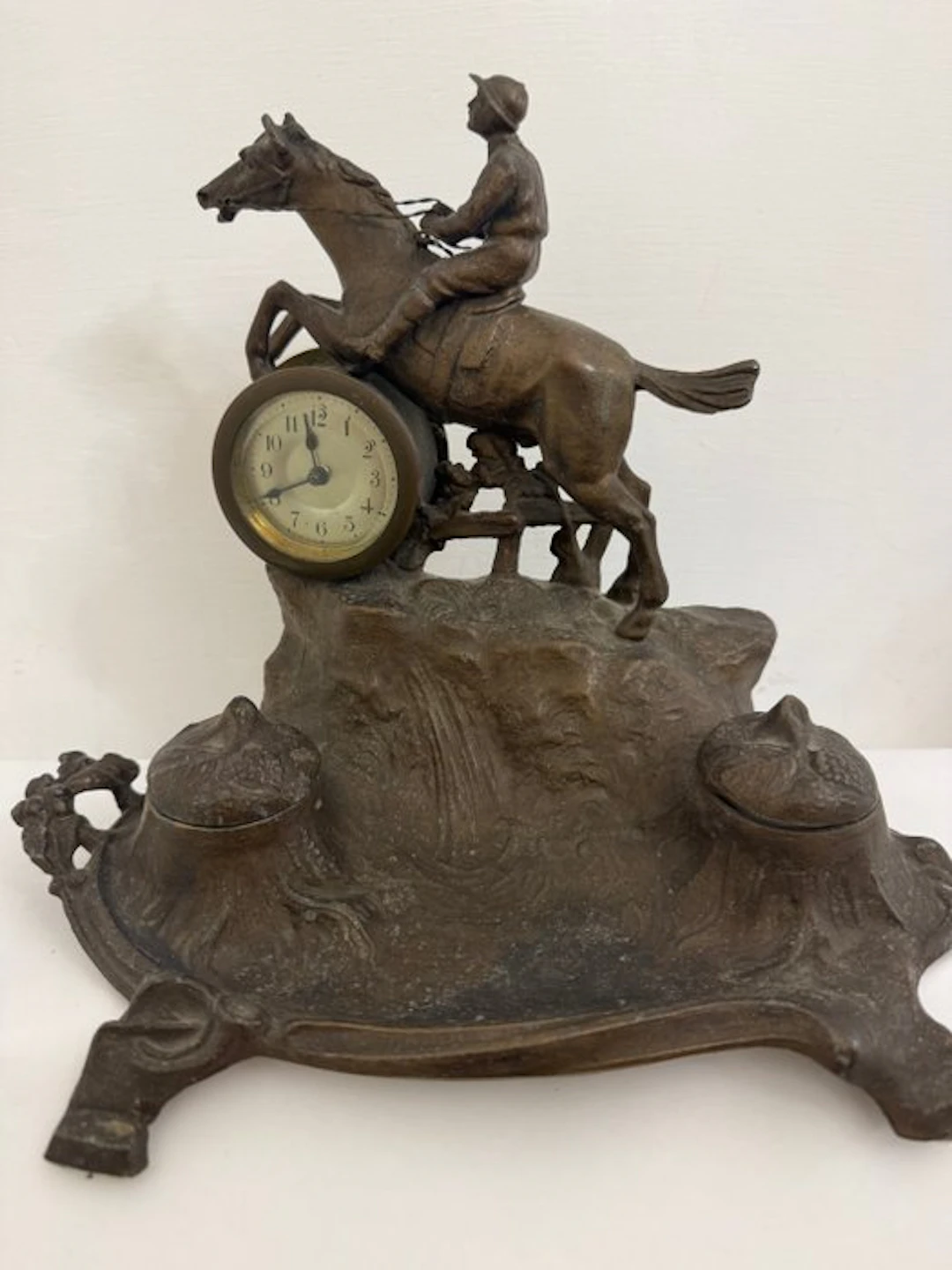 Clock - Metal - 1900-1910