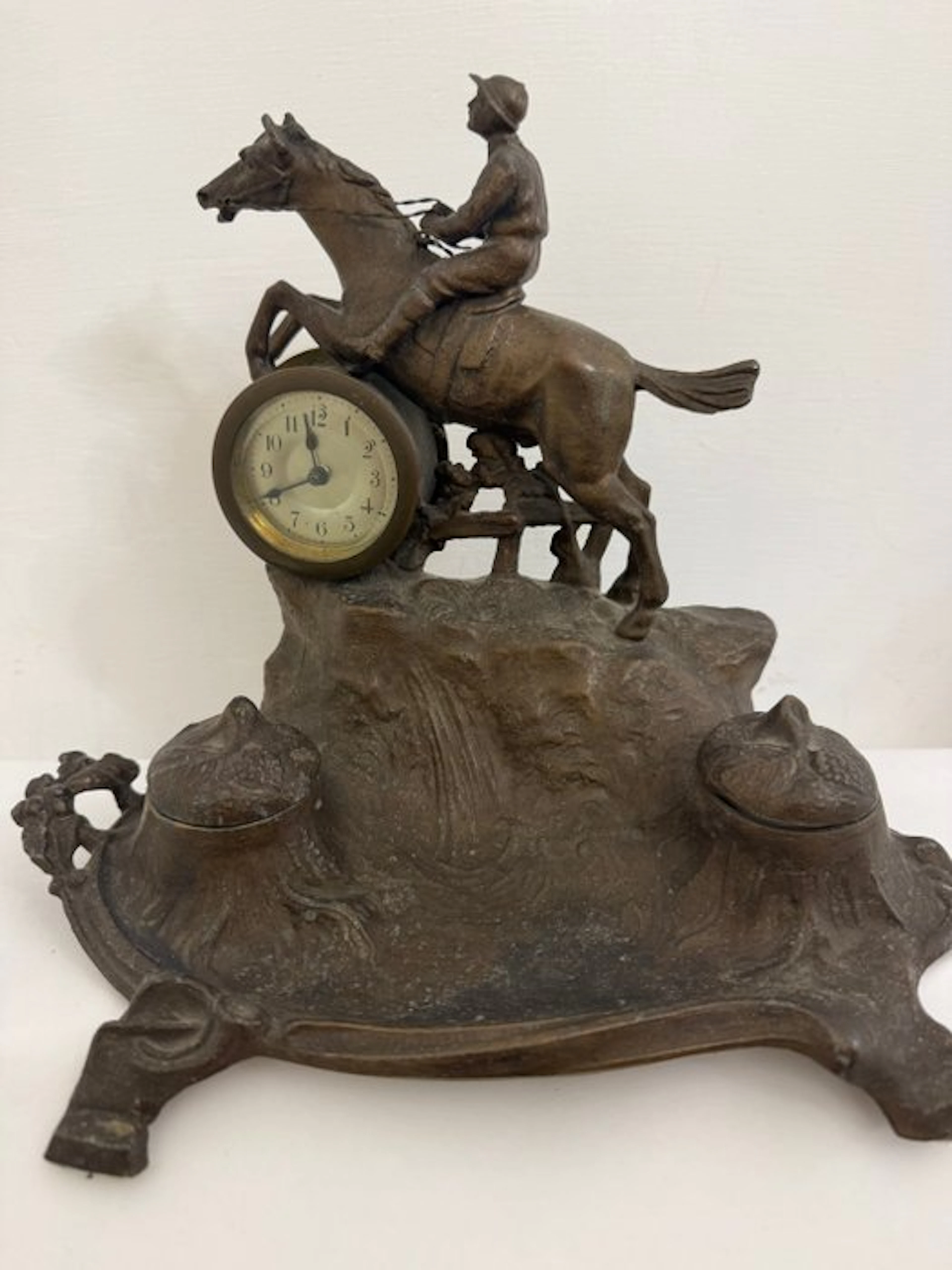 Clock - Metal - 1900-1910