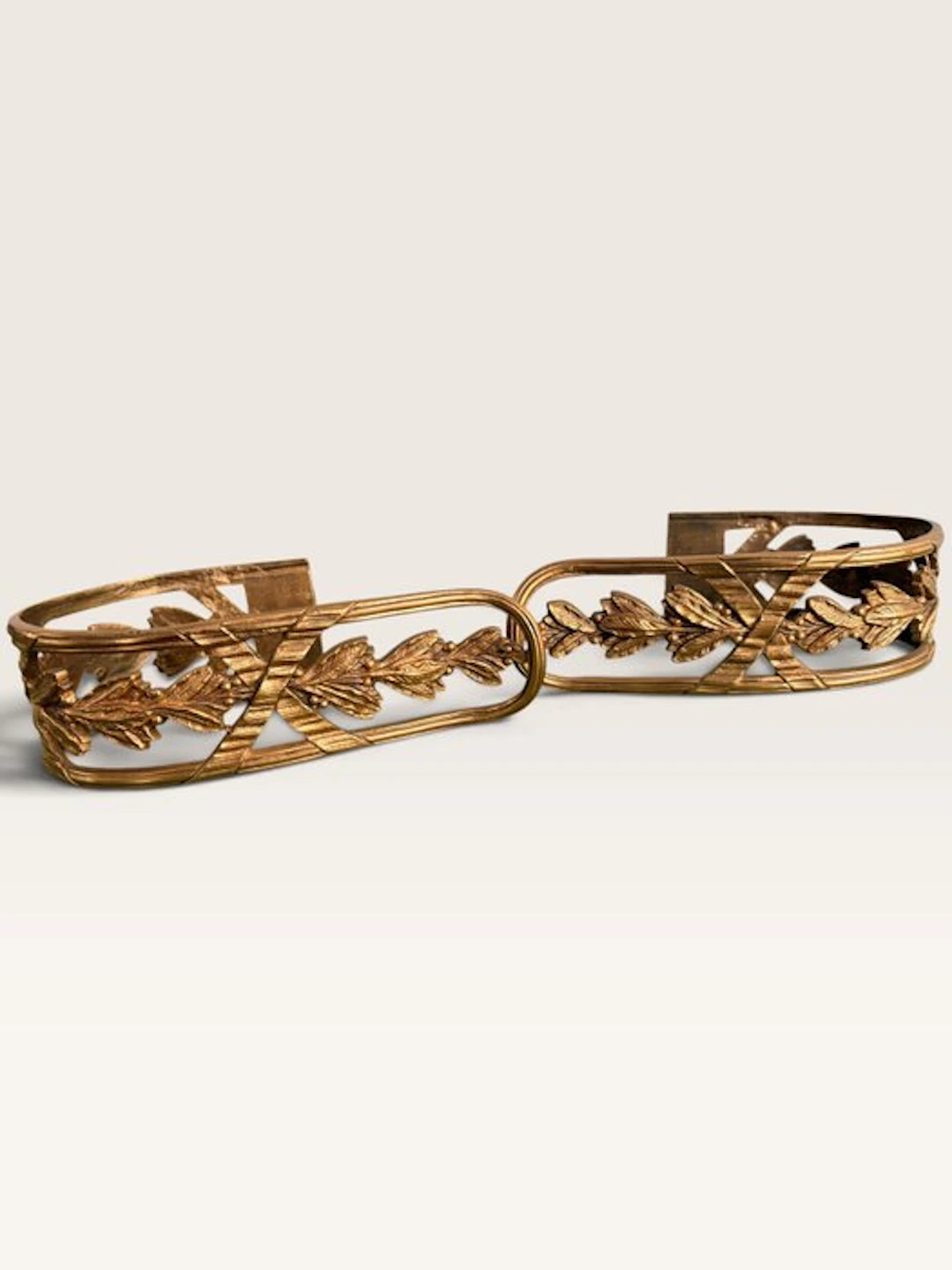 Decorative ornament (2) - Pair of French Empire /...