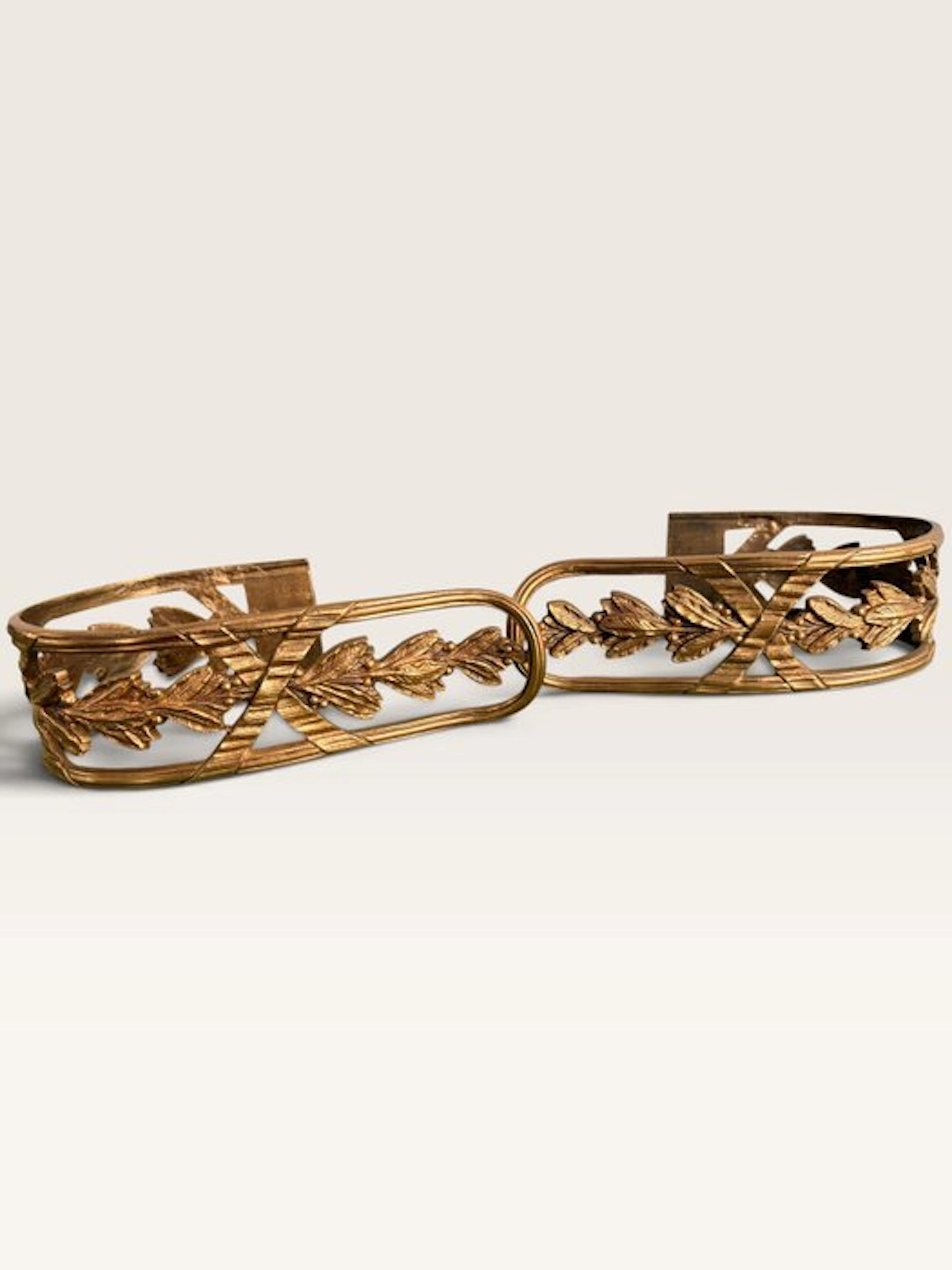 Decorative ornament (2) - Pair of French Empire /...