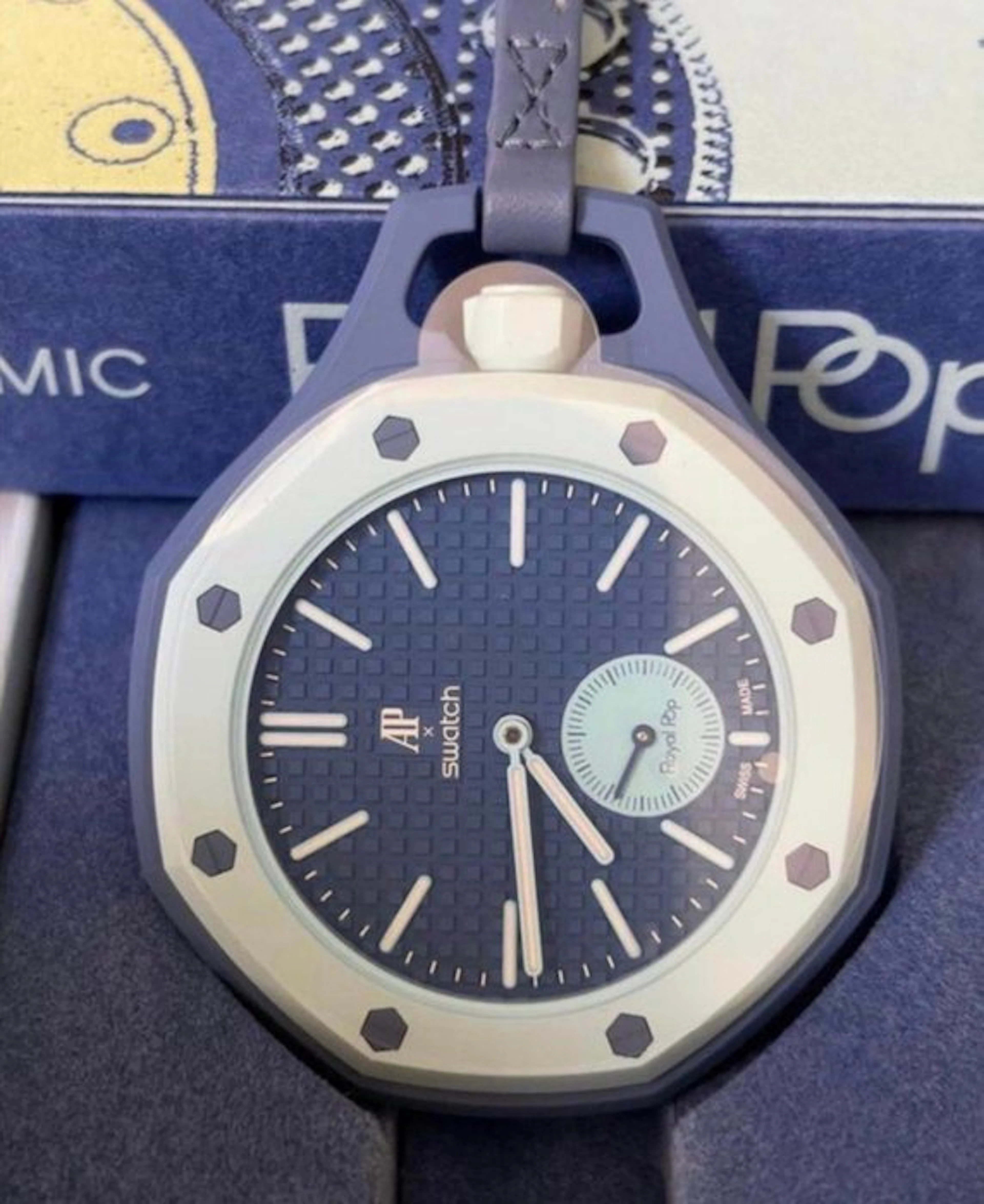 Swatch Royal Pop - Swatch × Audemars Piguet LAN BA - No...