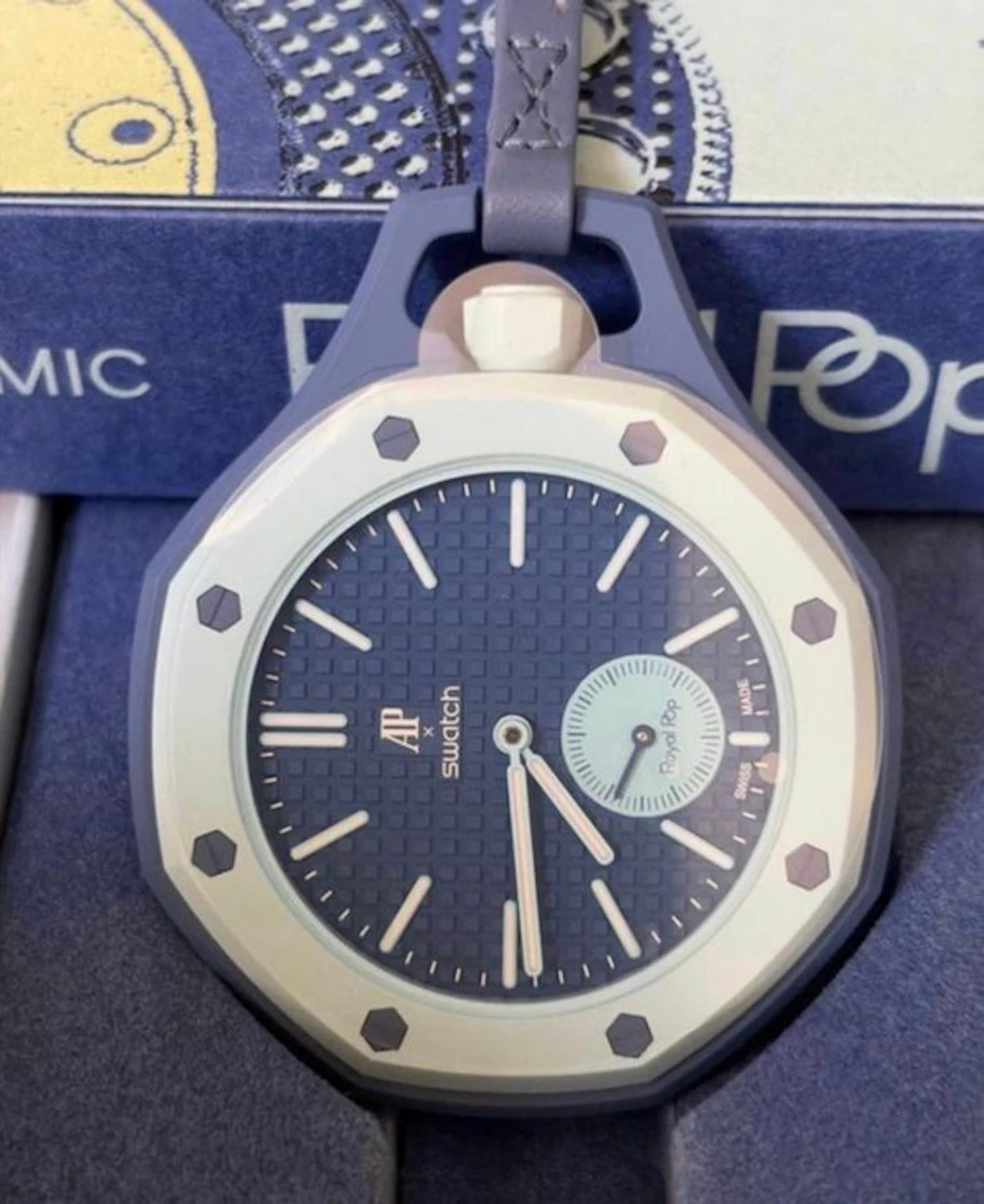 Swatch Royal Pop - Swatch × Audemars Piguet LAN BA - No...