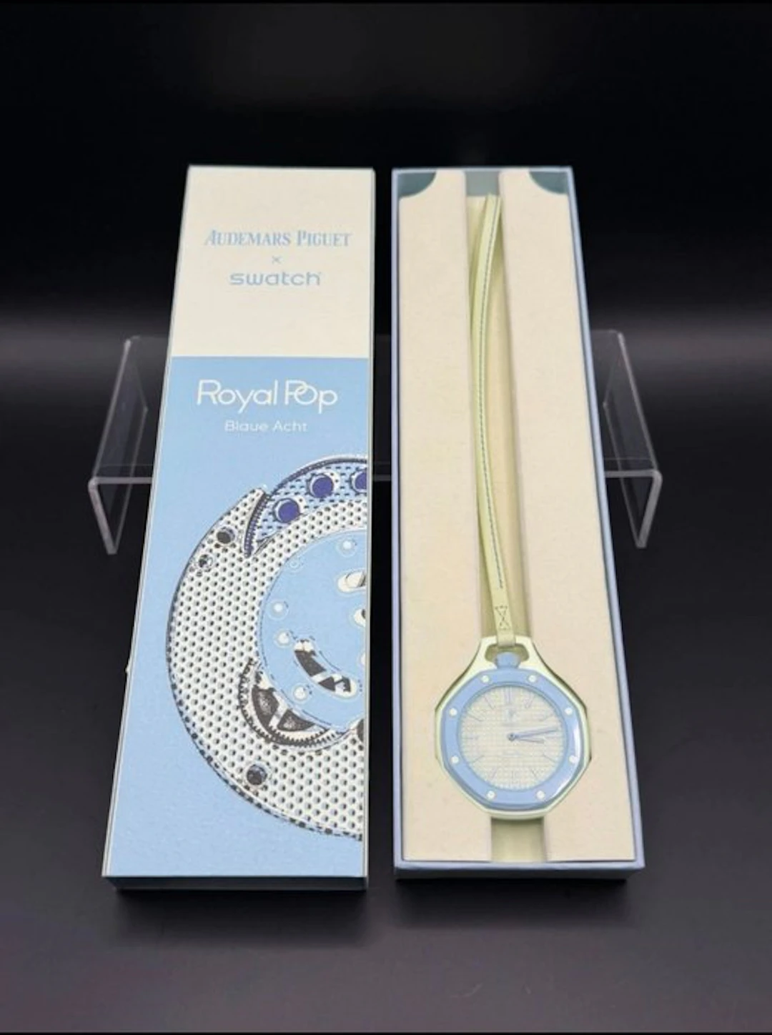 Audemars Piguet - Royal Pop x swatch Blaue Acht - No...