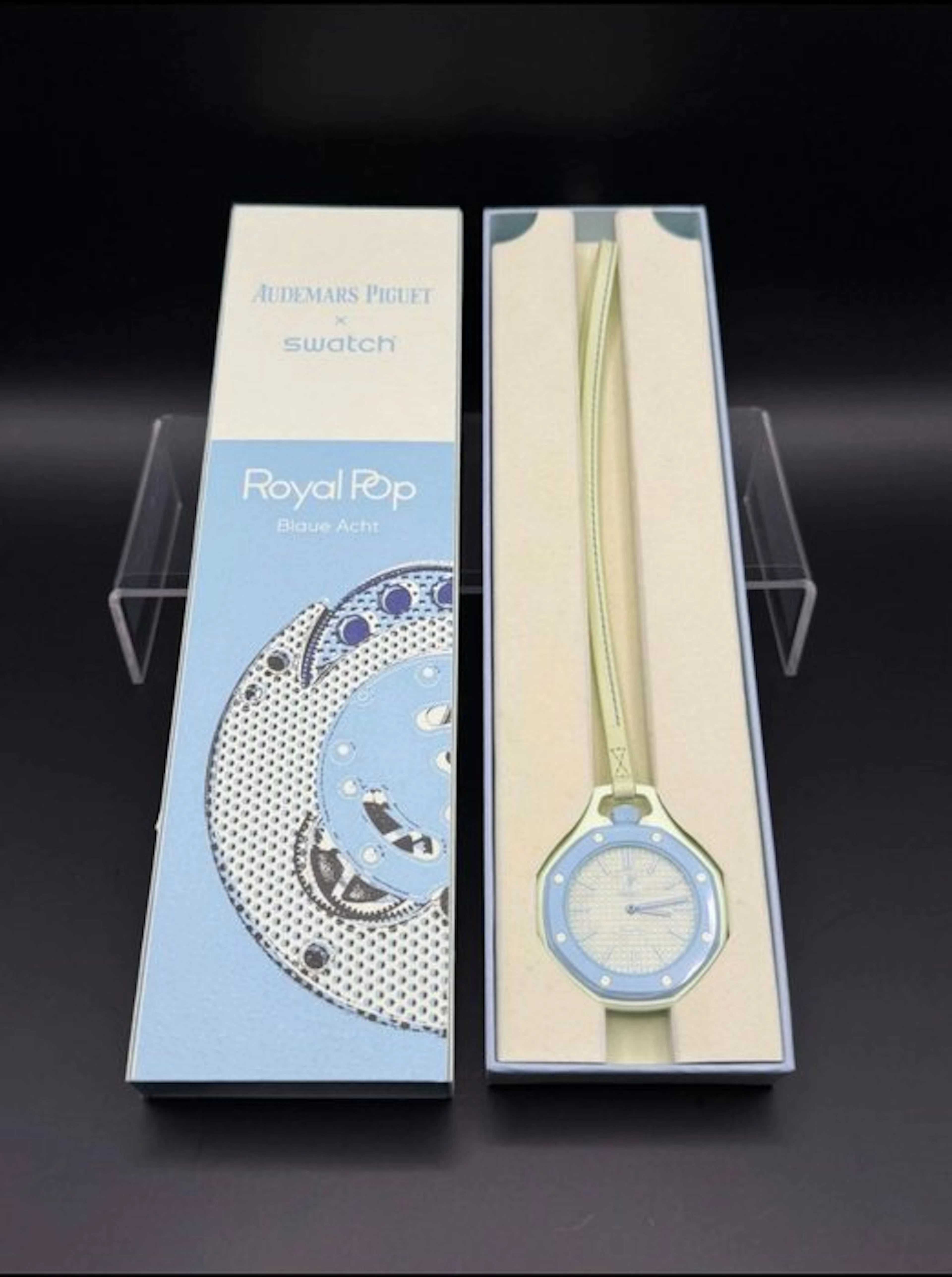 Audemars Piguet - Royal Pop x swatch Blaue Acht - No...