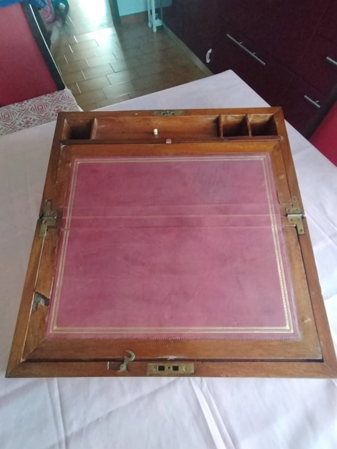 Writing table - Mahogany - Antique writing desk
