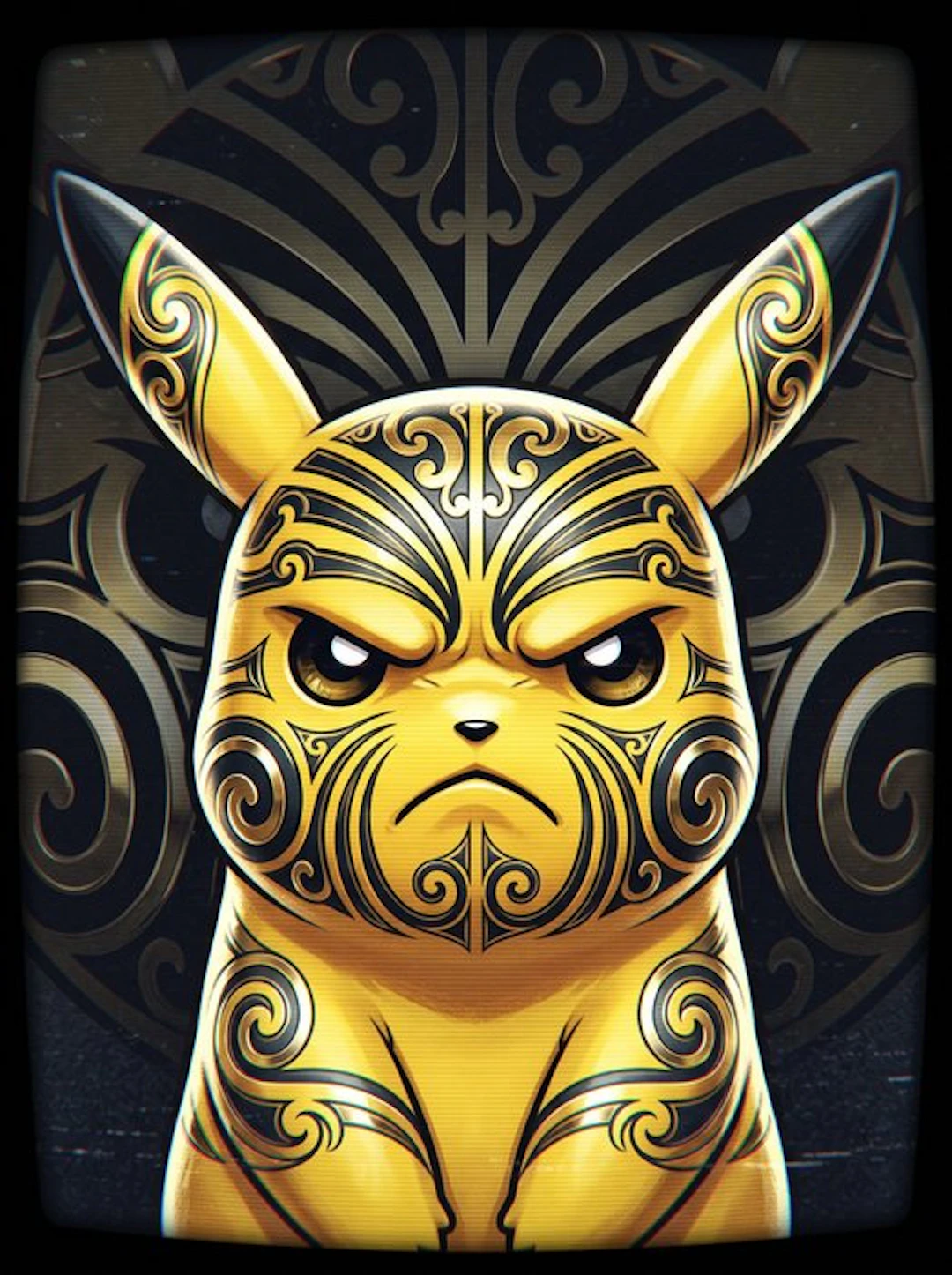 Artxlife - The Legend of the Maori Pikachu
