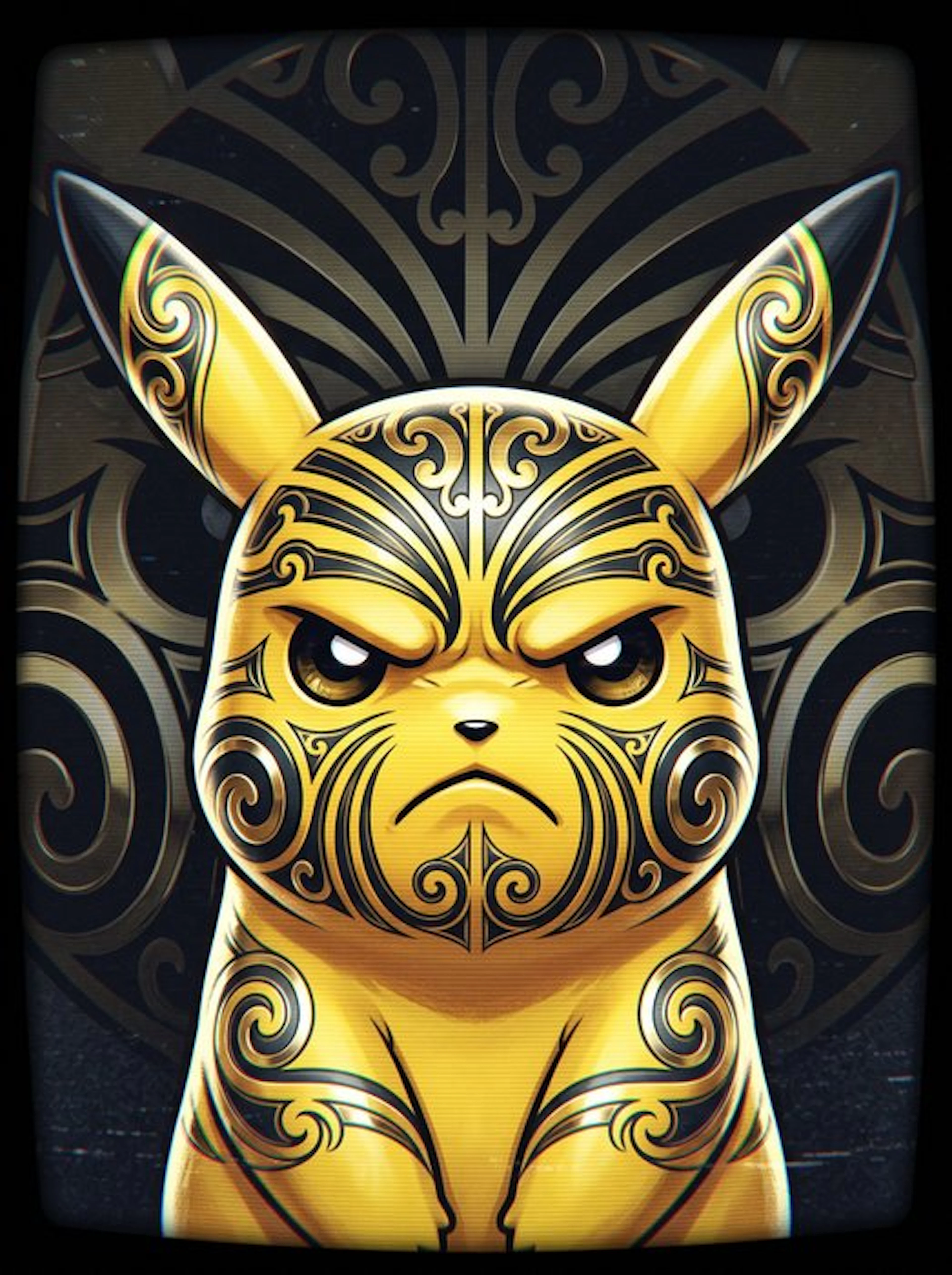 Artxlife - The Legend of the Maori Pikachu
