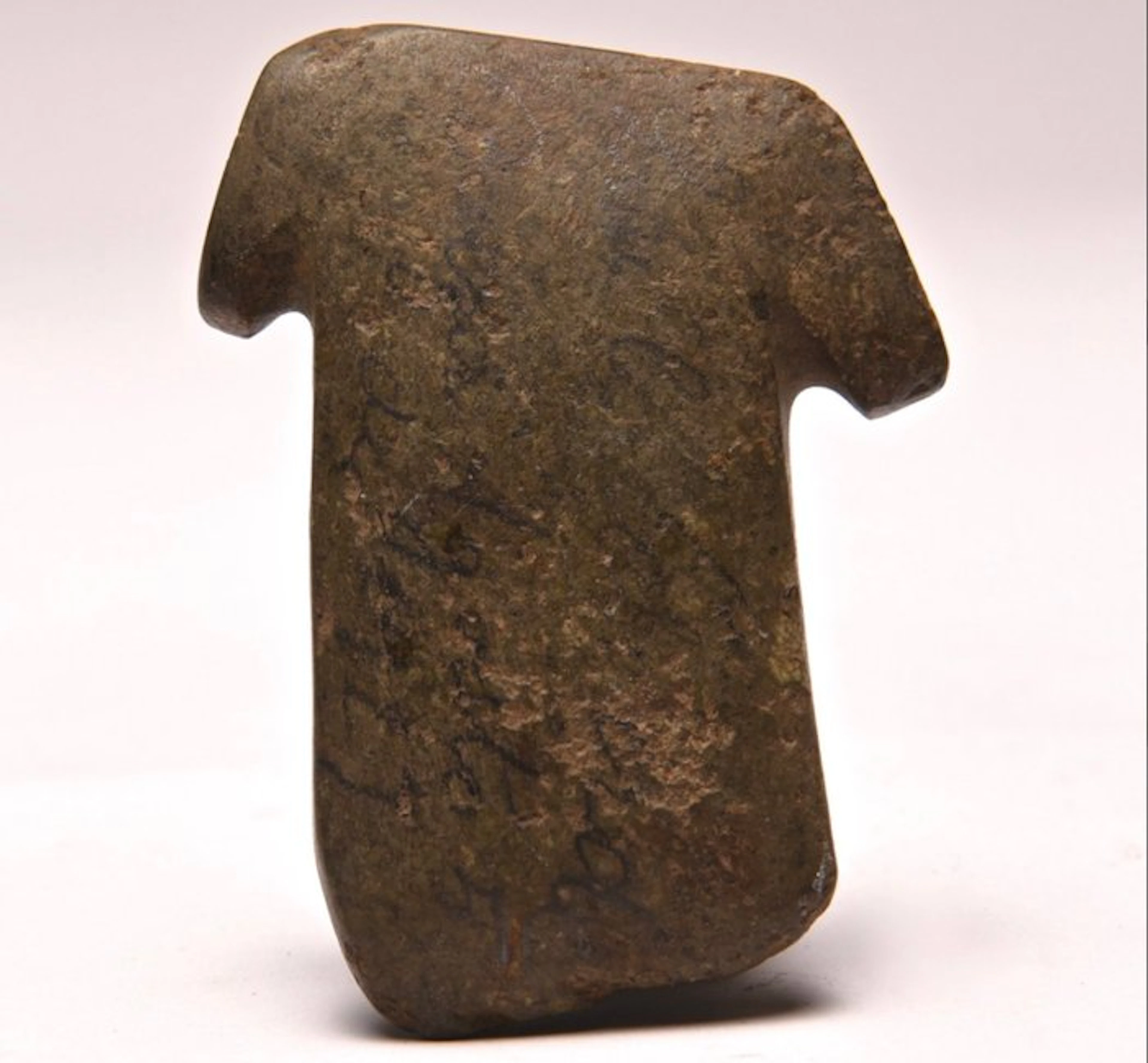 Late Stone Age, Pre-Columbian Flint T-shaped axe