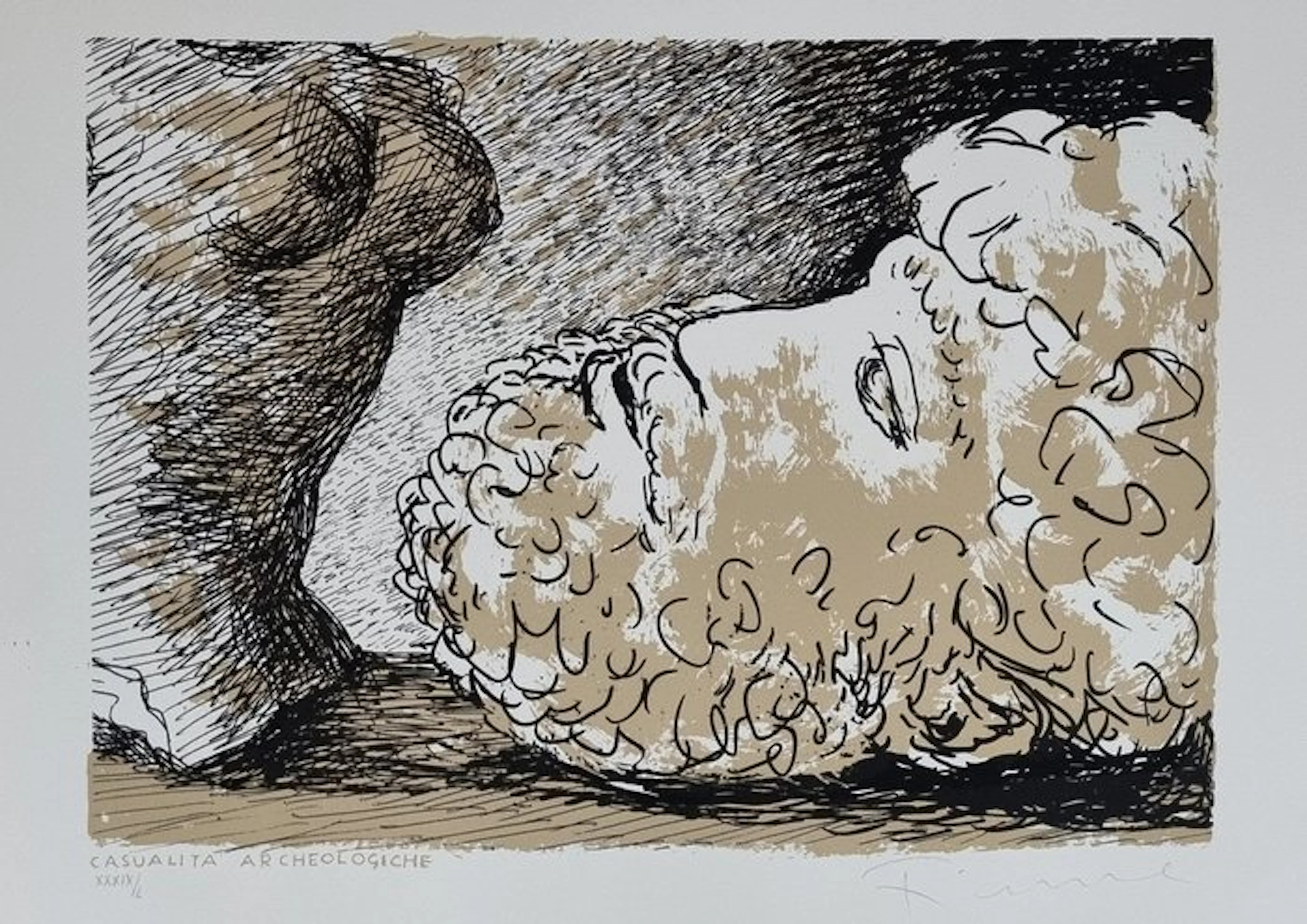 Salvatore Fiume (1915-1997) - Casualità Archeologiche