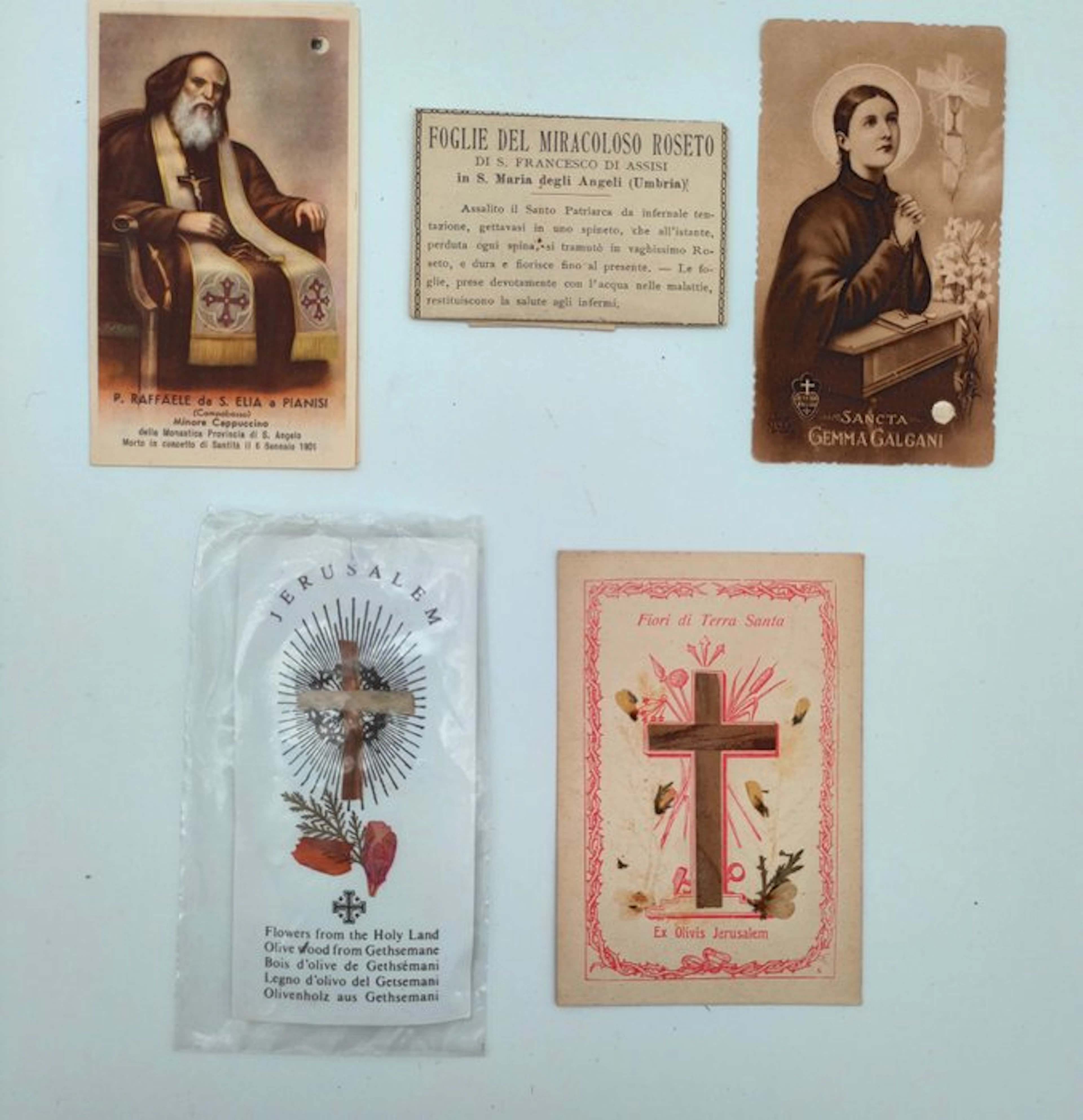 Holy cards, relics, and religious booklets (300) - Vintage - Paper - 1900-1980