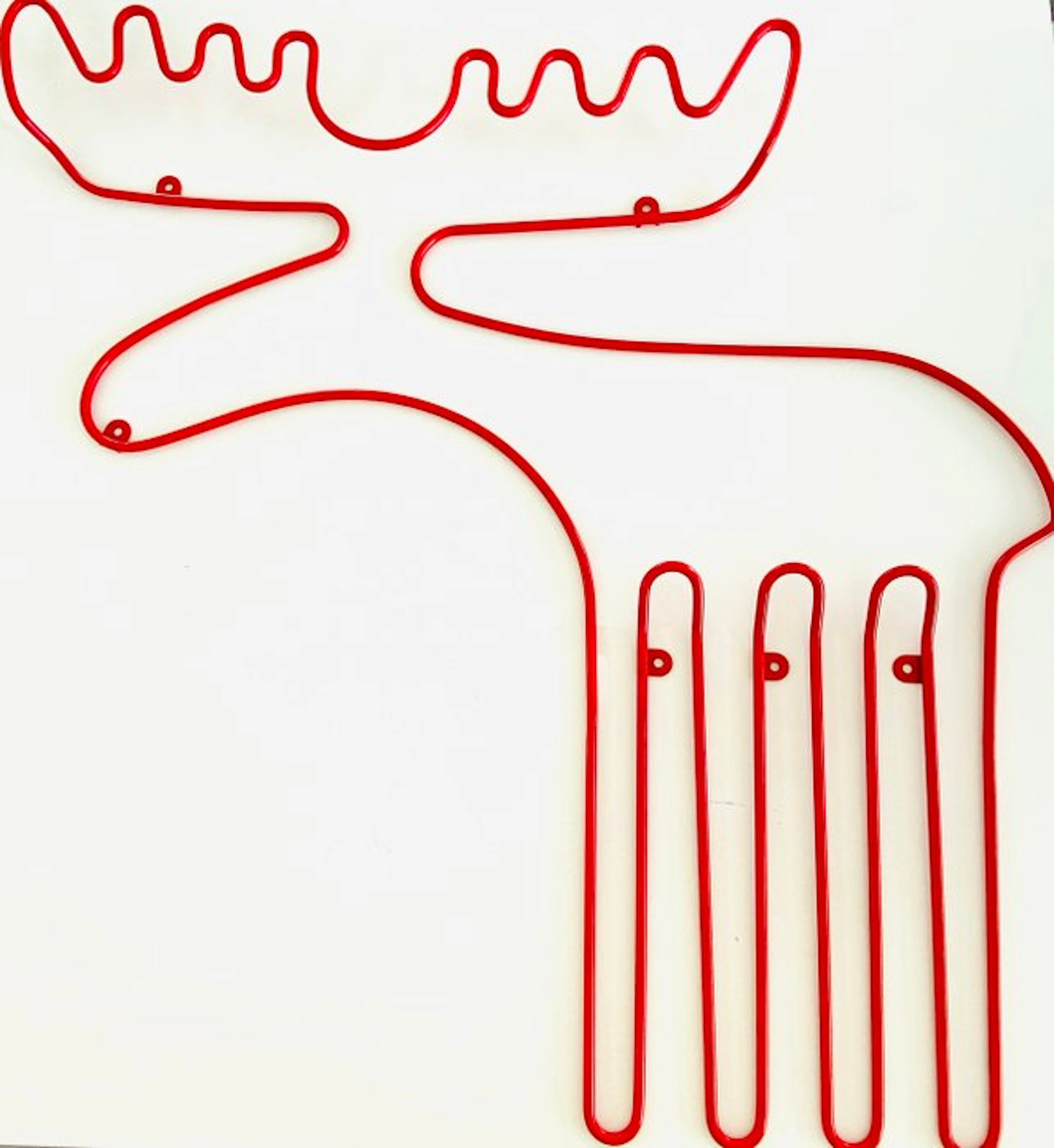IKEA - Ehlén Johansson - Coat rack - Moose - Metal - sprightly