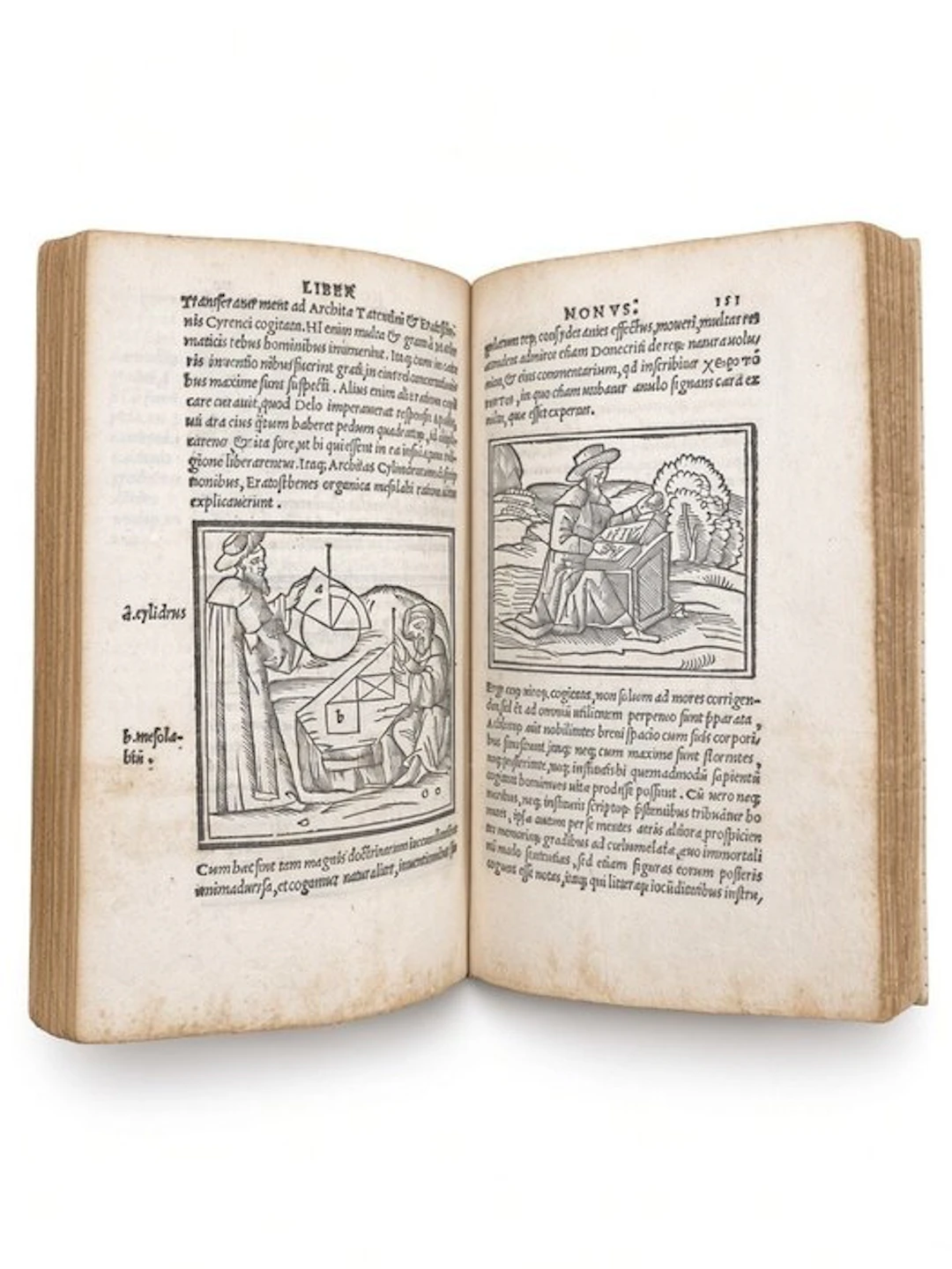 VITRUVIO M.P. - De Architectura - 1522