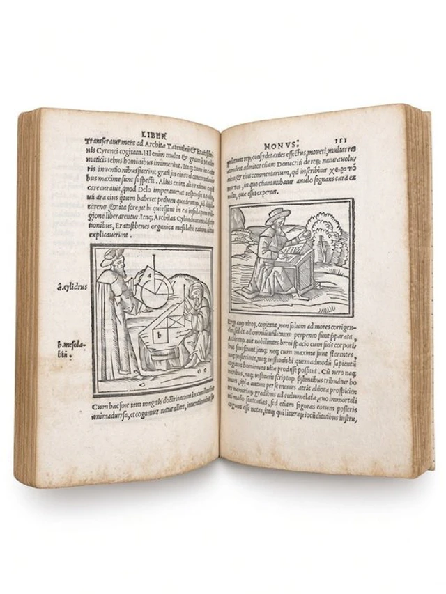 VITRUVIO M.P. - De Architectura - 1522