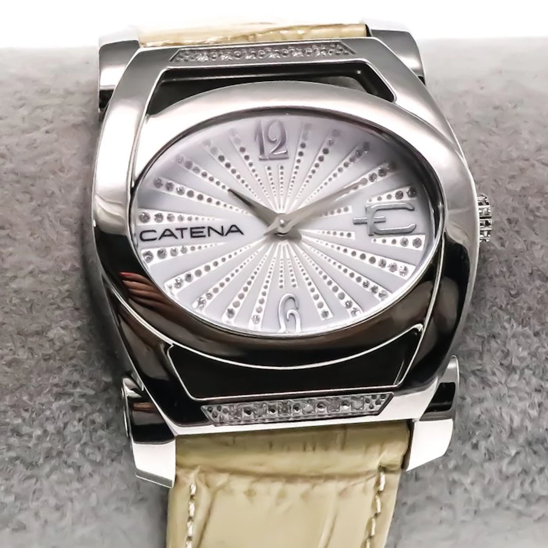 Catena - Diamond Swiss Made Watch - B891QAQ16 - No...