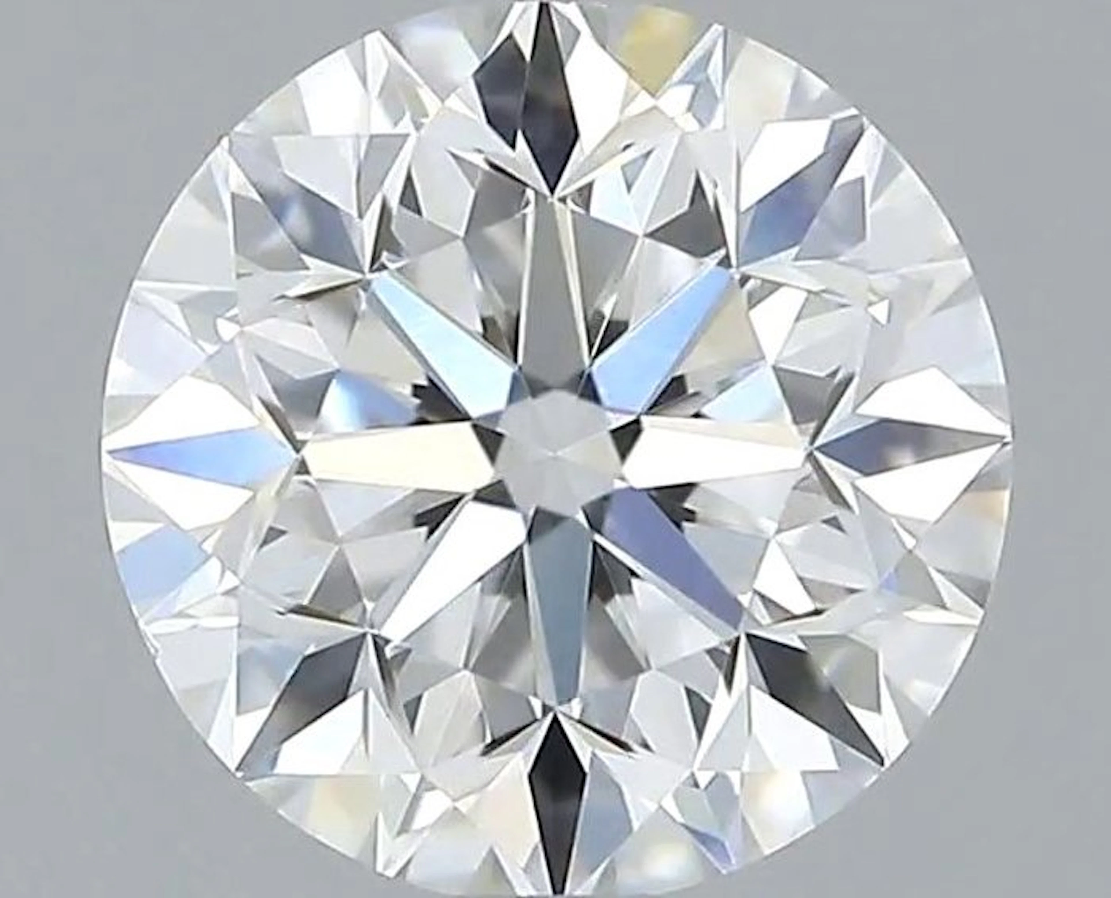 1 pcs Diamond (Natural) - 0.60 ct - Round - D...