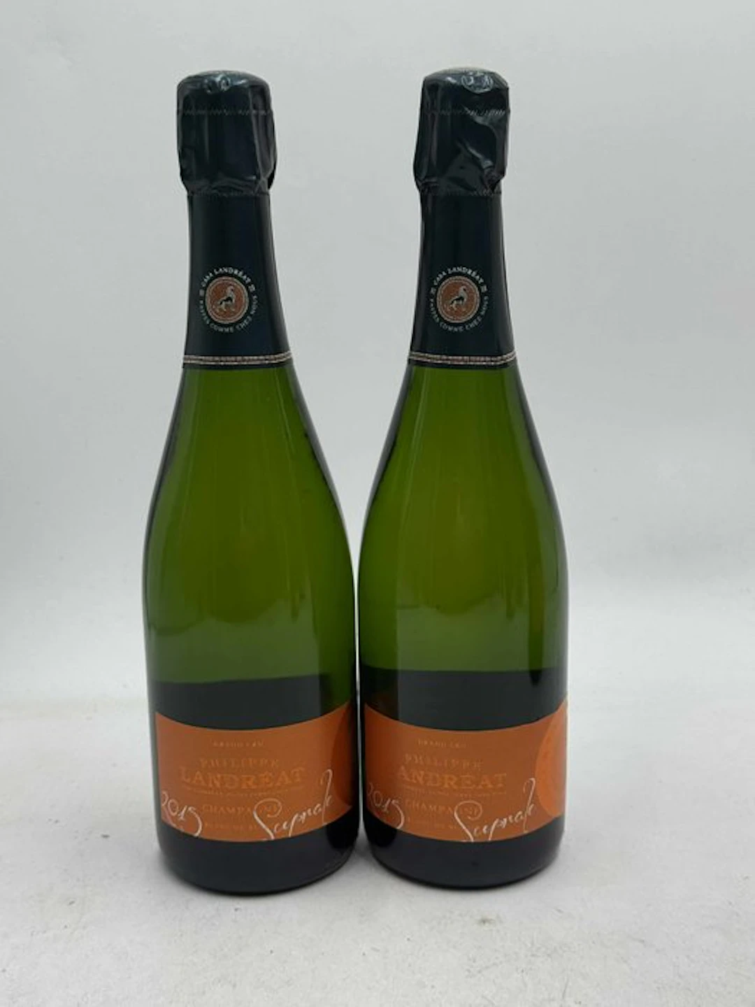 2015 Landreat Suprale - Champagne Blanc de Blancs, Grand Cru - 2 Bottles