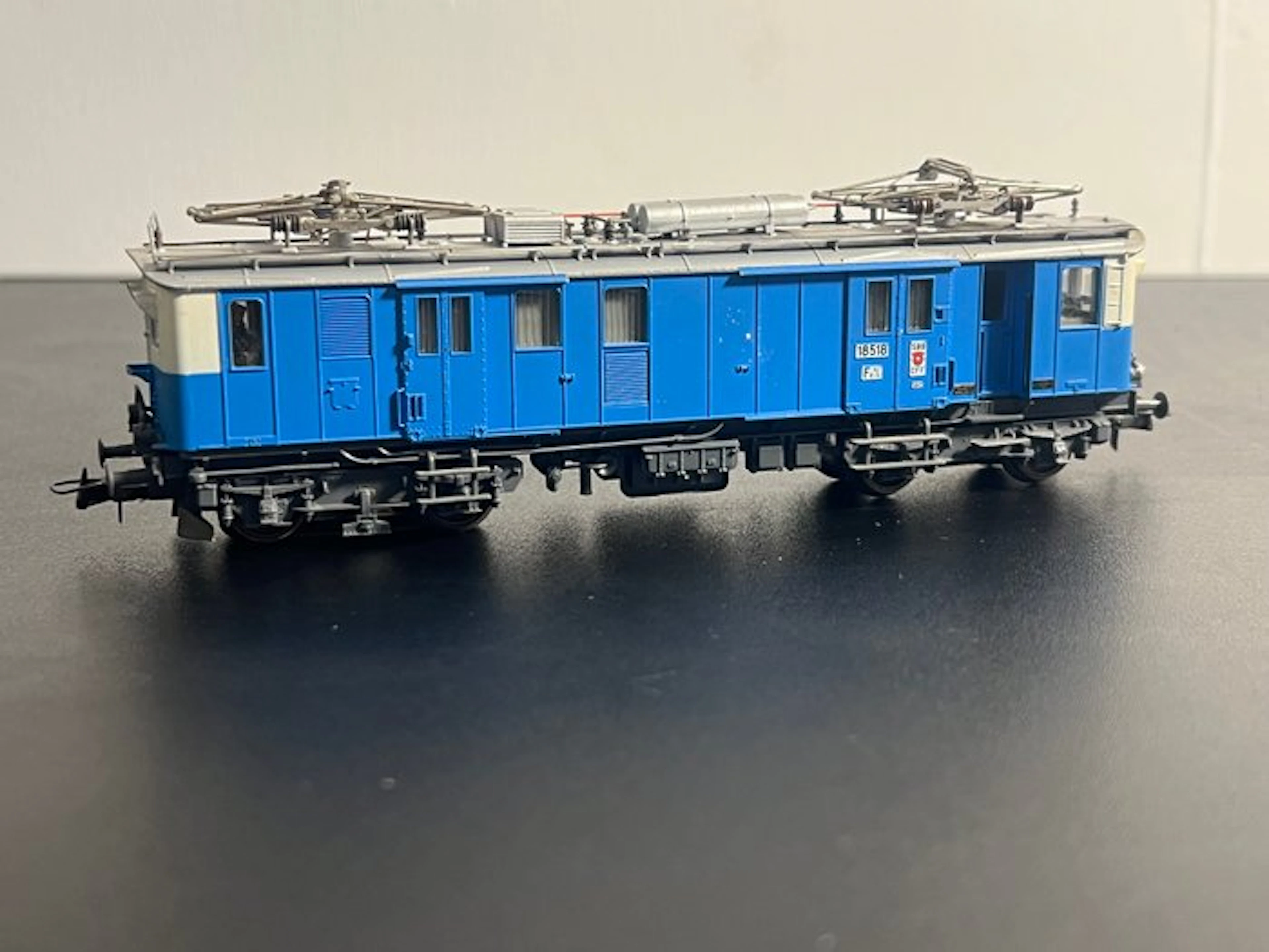 Roco H0 - Model train (1) - Model of an SBB electric...