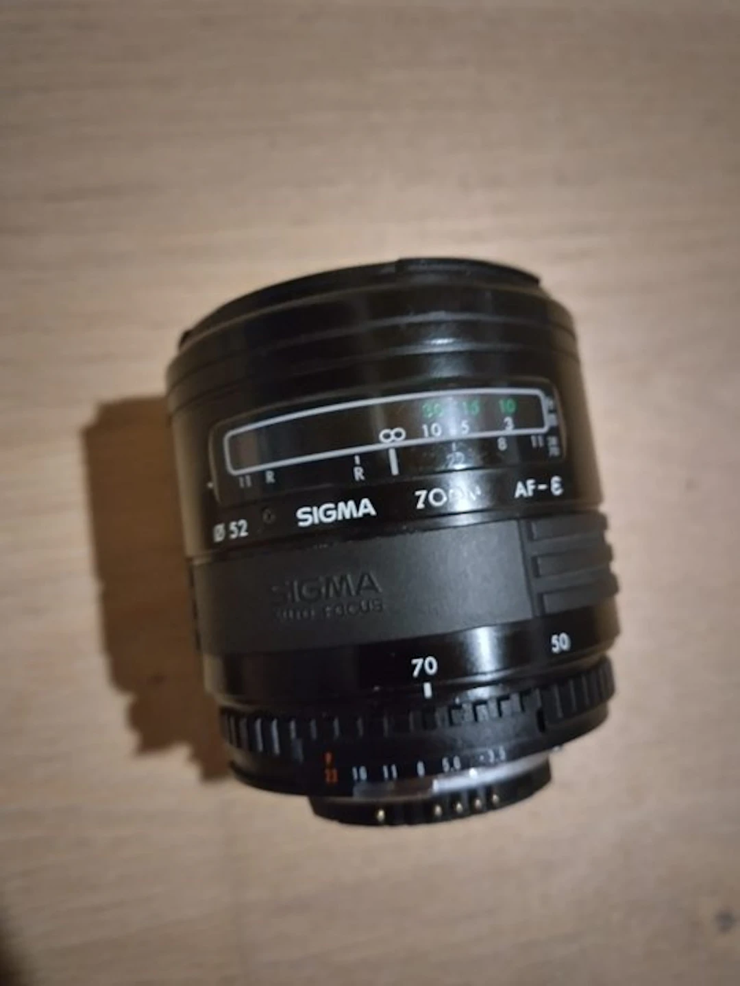 Sigma Zoom AF 28-70mm 1:3.5-4.5 Zoomlens