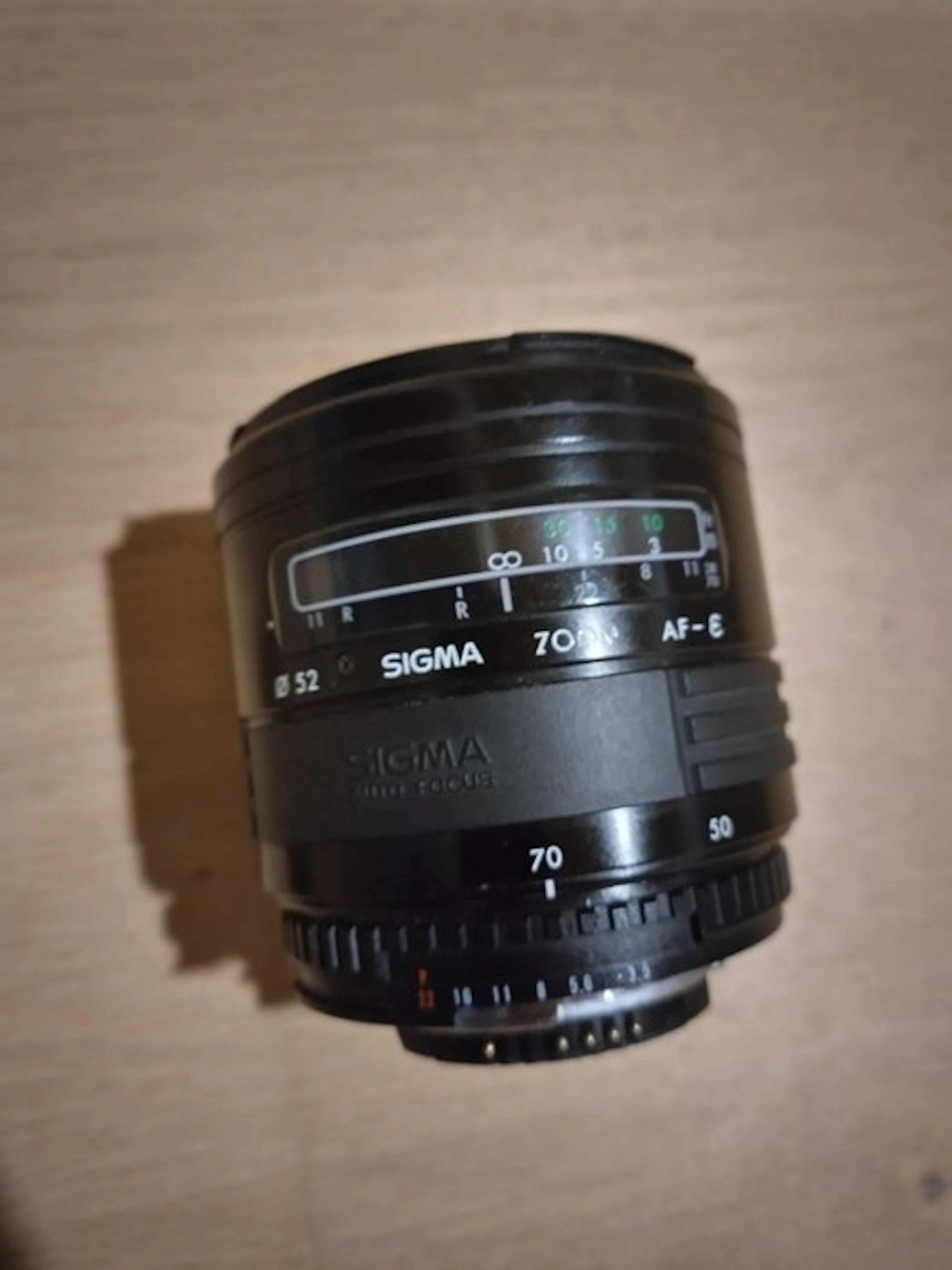 Sigma Zoom AF 28-70mm 1:3.5-4.5 Zoomlens